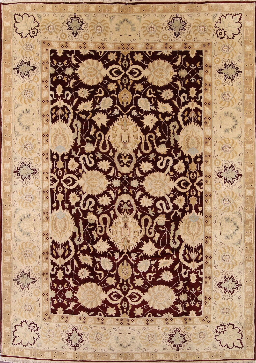 10x12 Oushak Peshawar Pakistan Oriental Area Rug