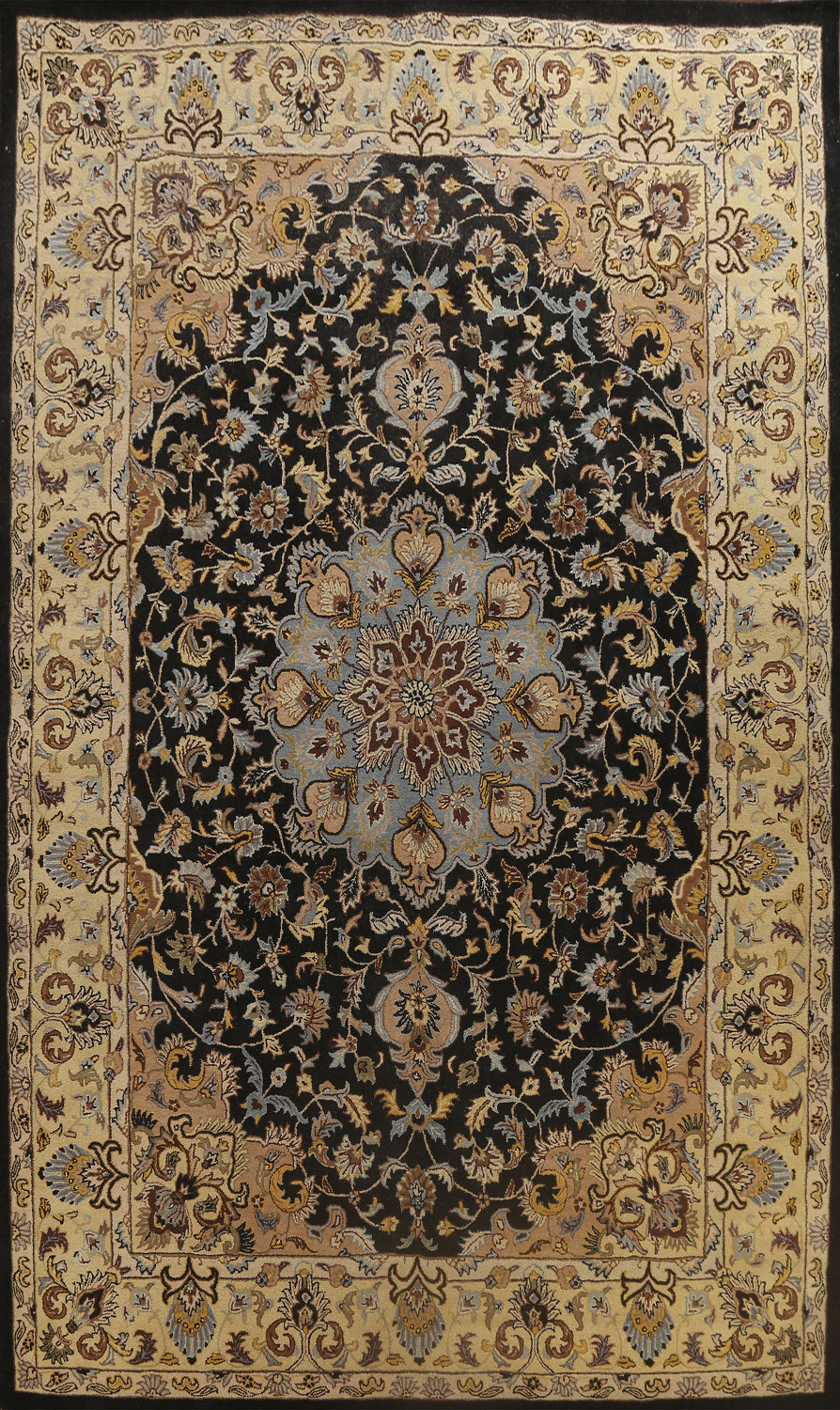 Large Floral Area Rug 12x16