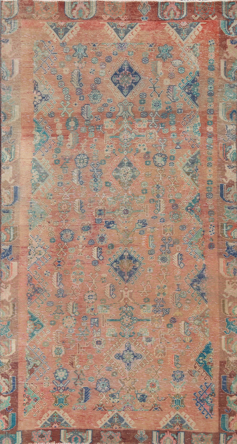 HandKnotted Wool Bakhtiari Persian Area Rug 4x8