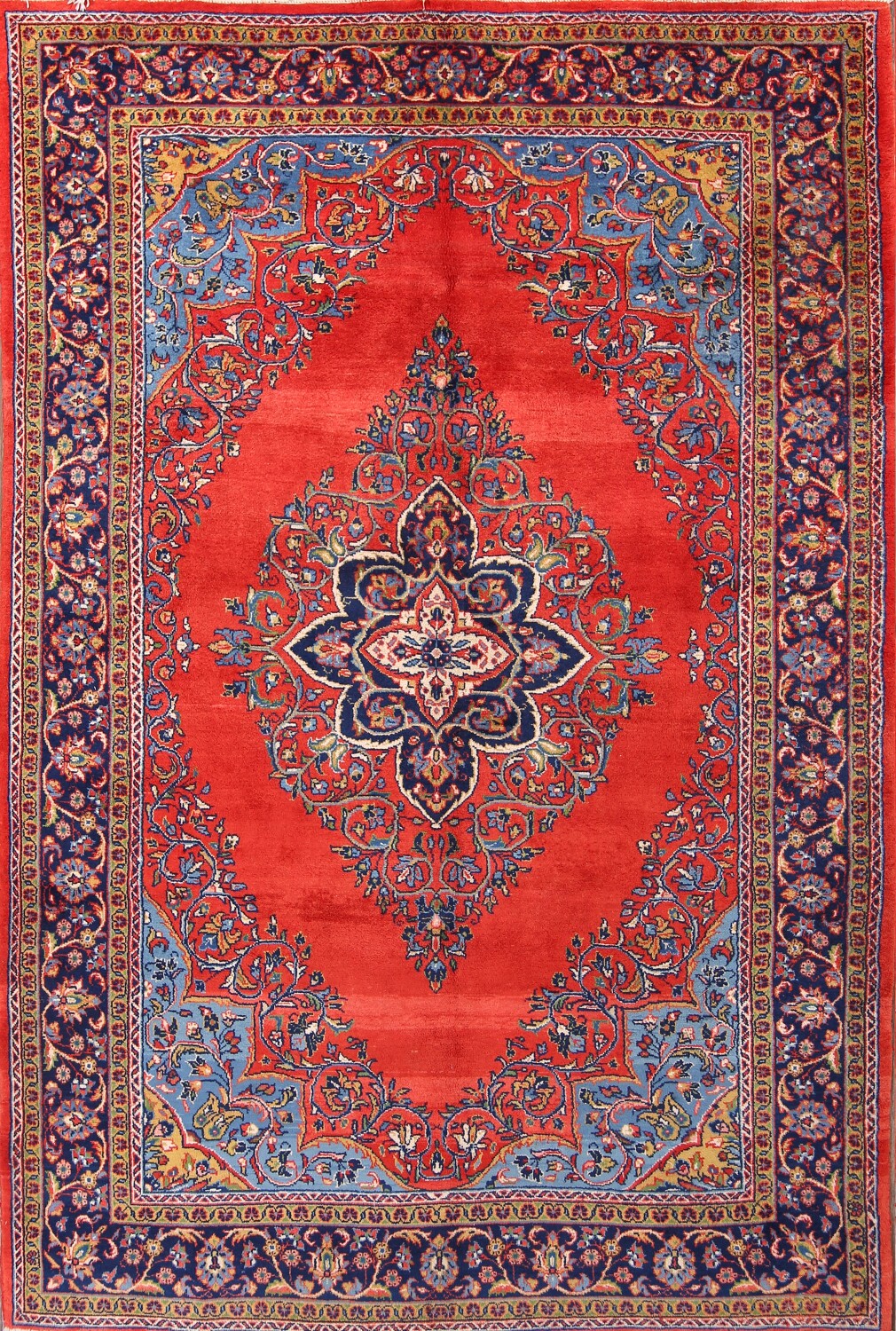 6x9 Viss Persian Area Rug