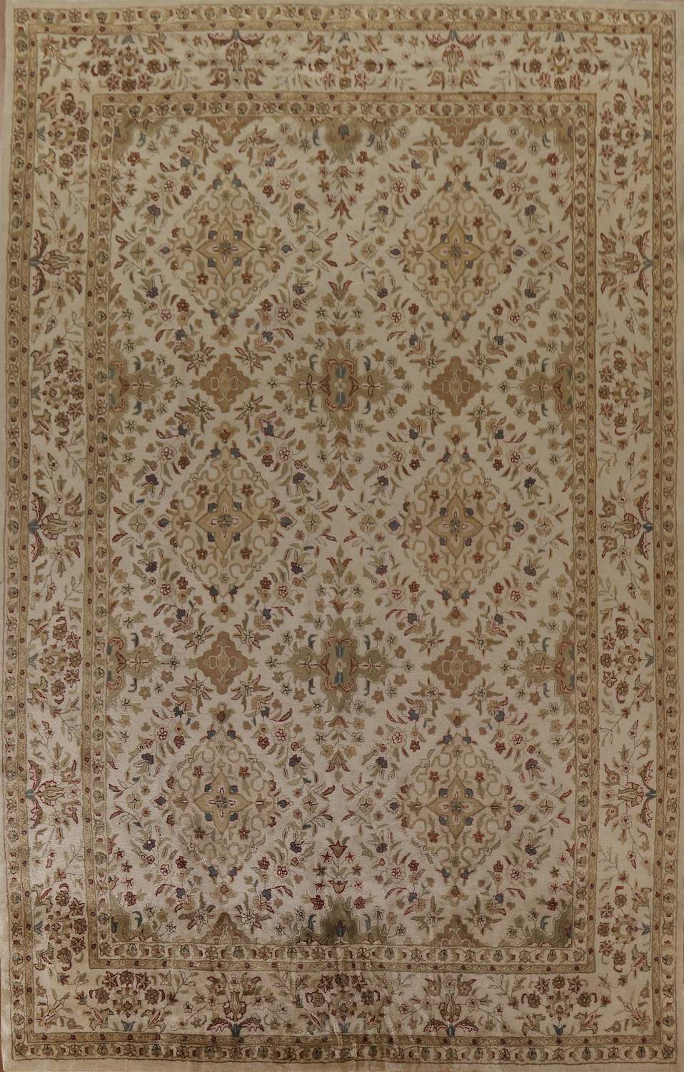 HandTufted Wool Agra Large Area Rug 10x14