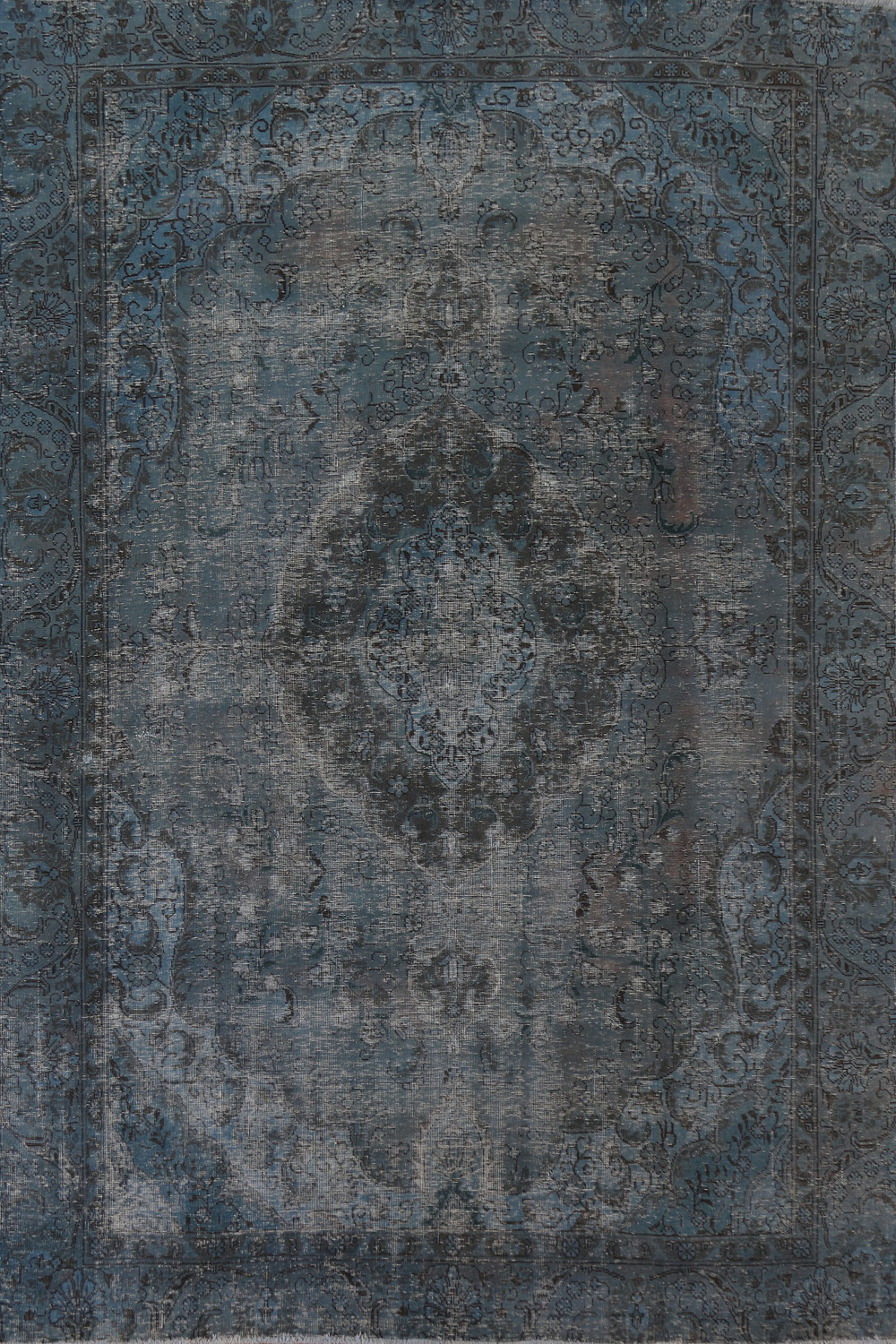 Distressed Tabriz Persian Area Rug 8x10