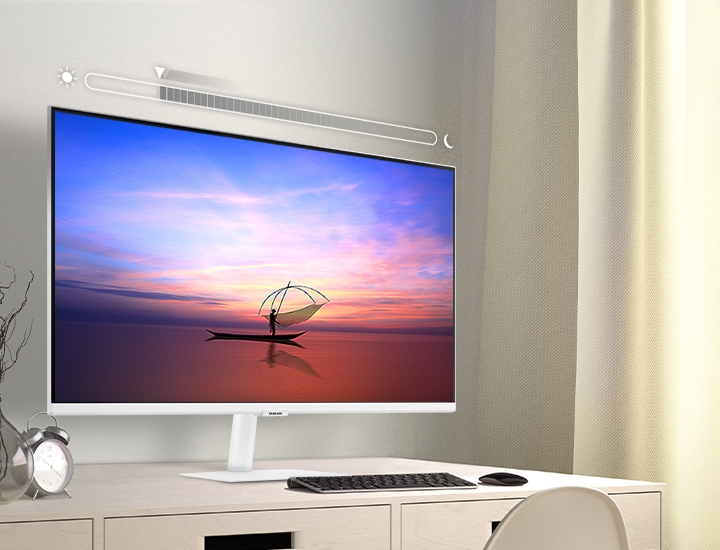 27" M50A FHD Smart Monitor with Streaming TV in White LS27AM501NNXZA