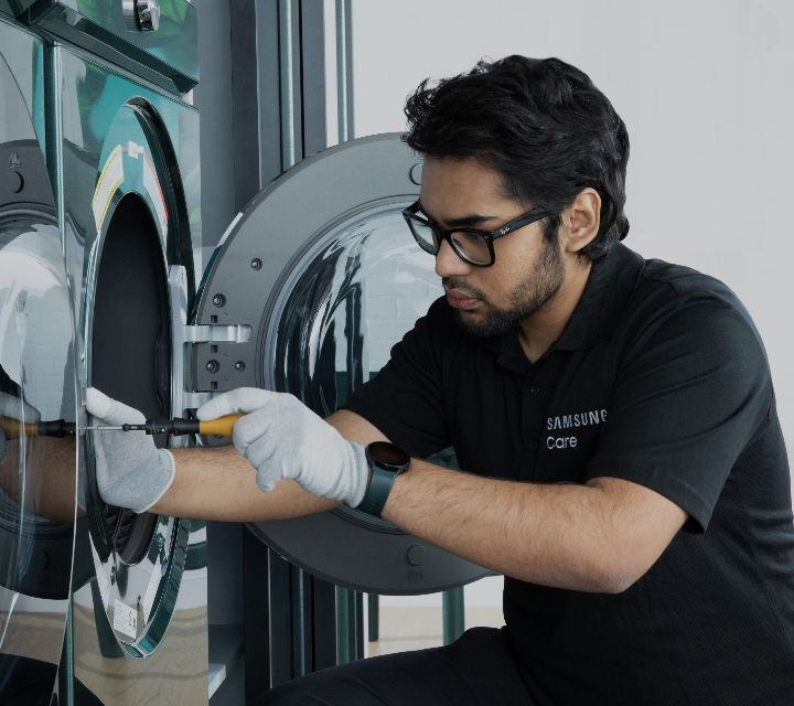 Request Repair And Check Repair Status | Samsung