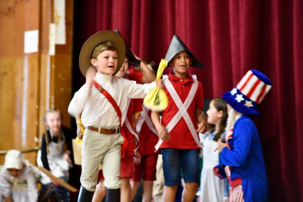 Southampton Elementary School Fourth Graders Celebrate The