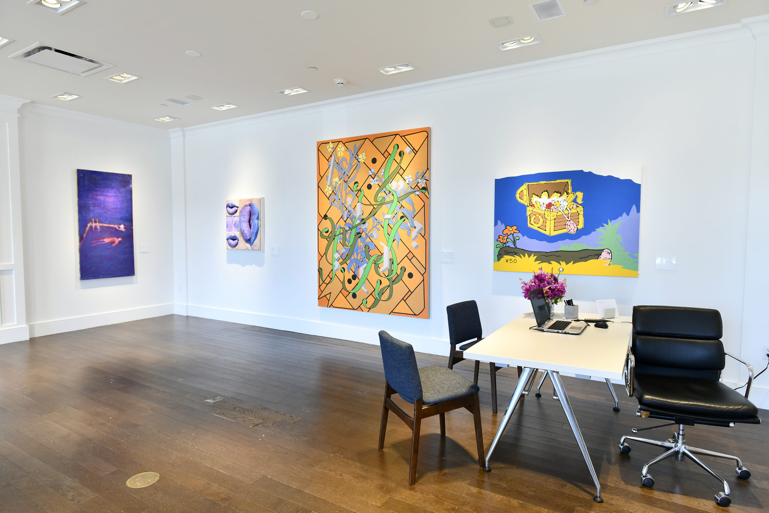 International Auction House And Exhibition Outpost Opens At 1 Hampton