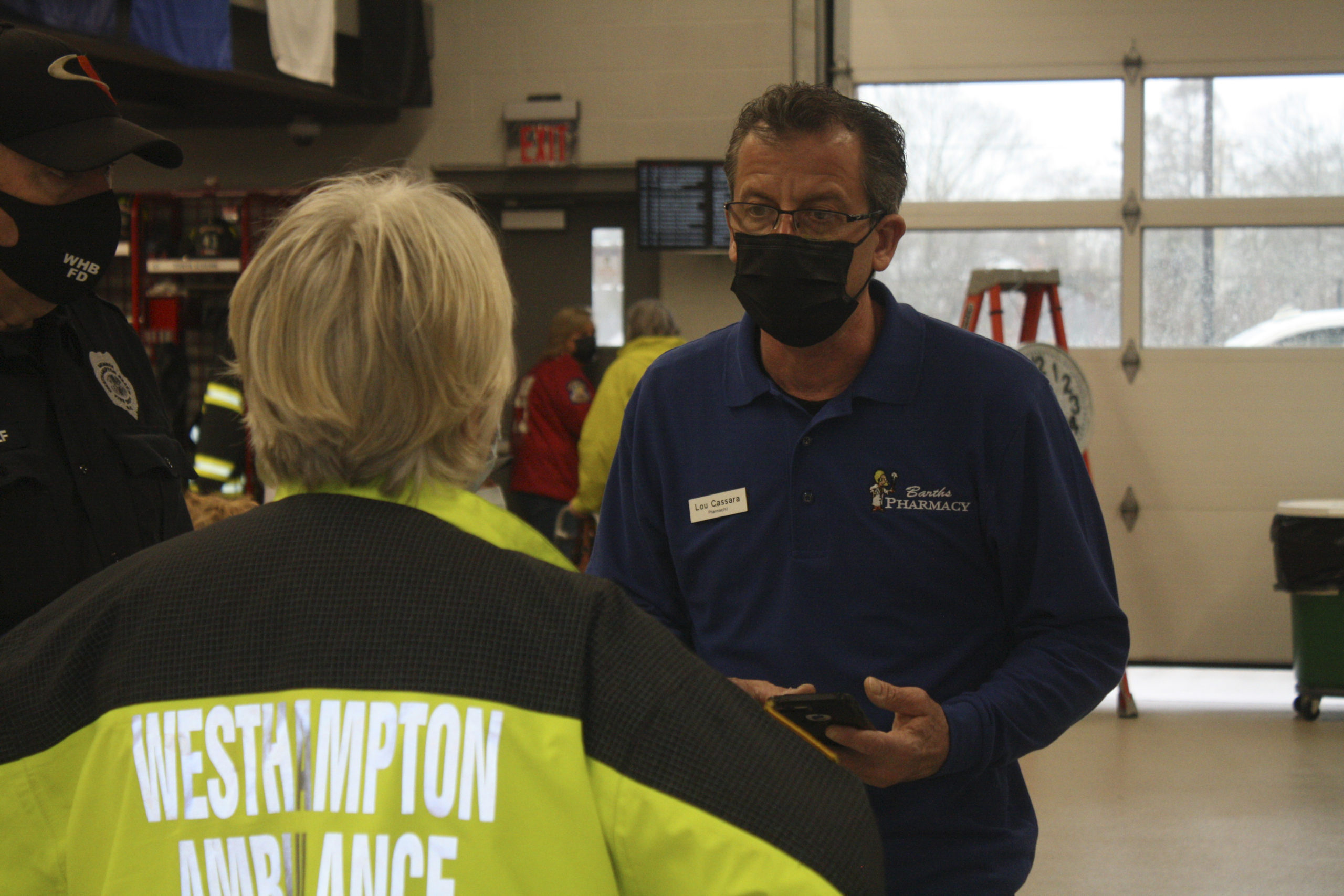 Westhampton Beach Pharmacist Leads Charge To Get Locals Vaccinated