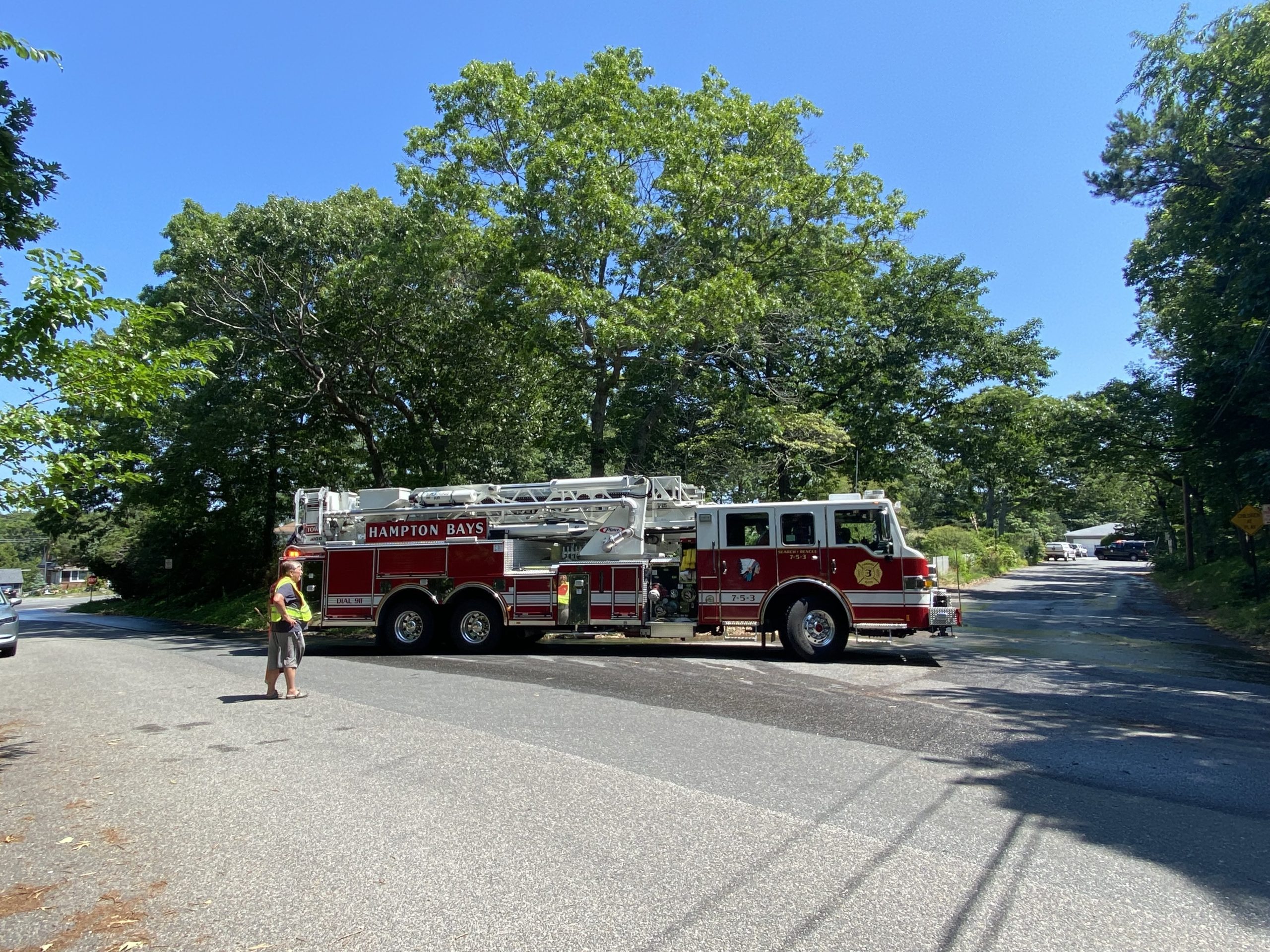 One Dead, County Arson Squad Called In For Hampton Bays Fire 27 East