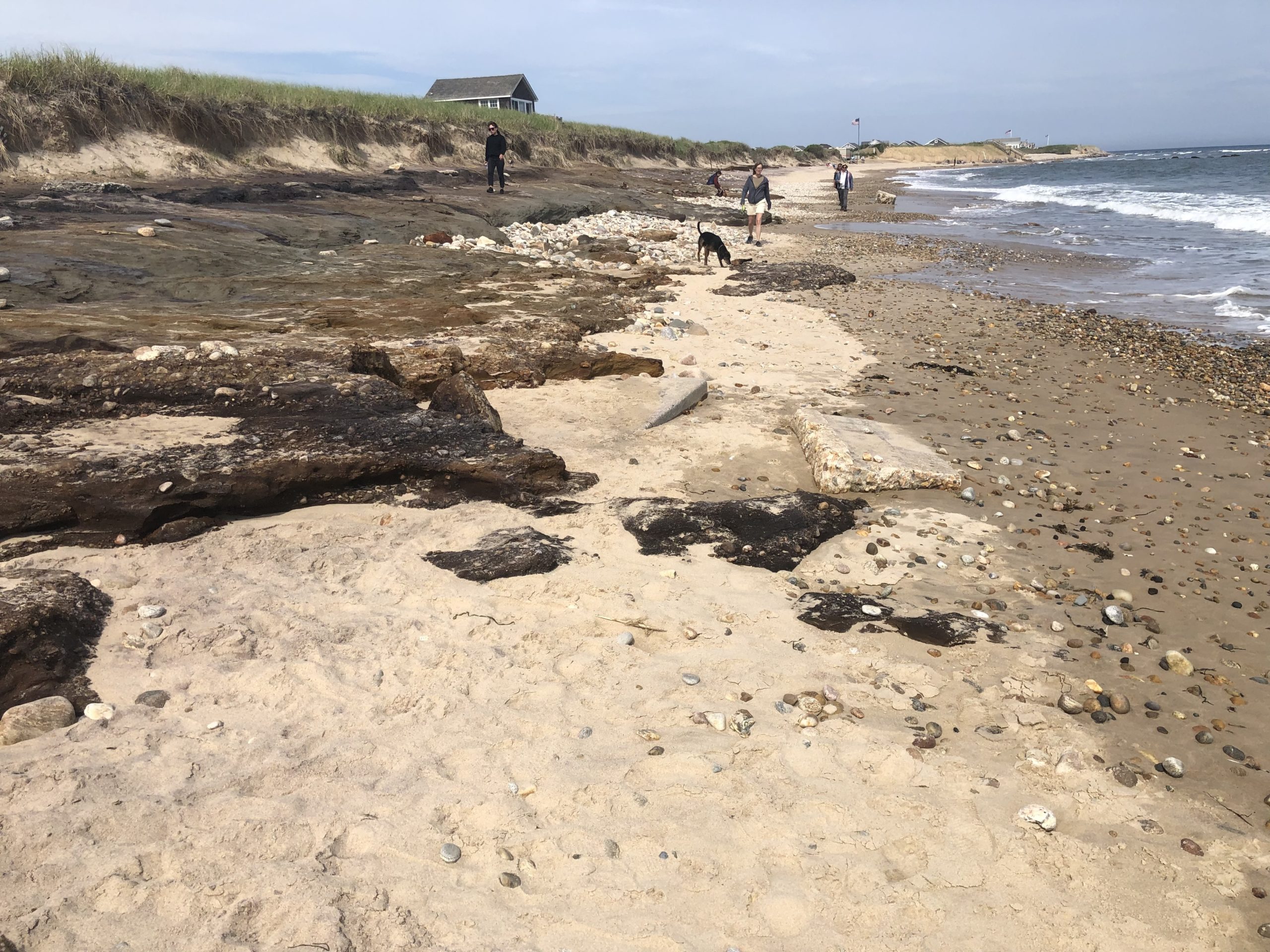 Town Will Consider Trucking In Sand For Ditch Plains 27 East