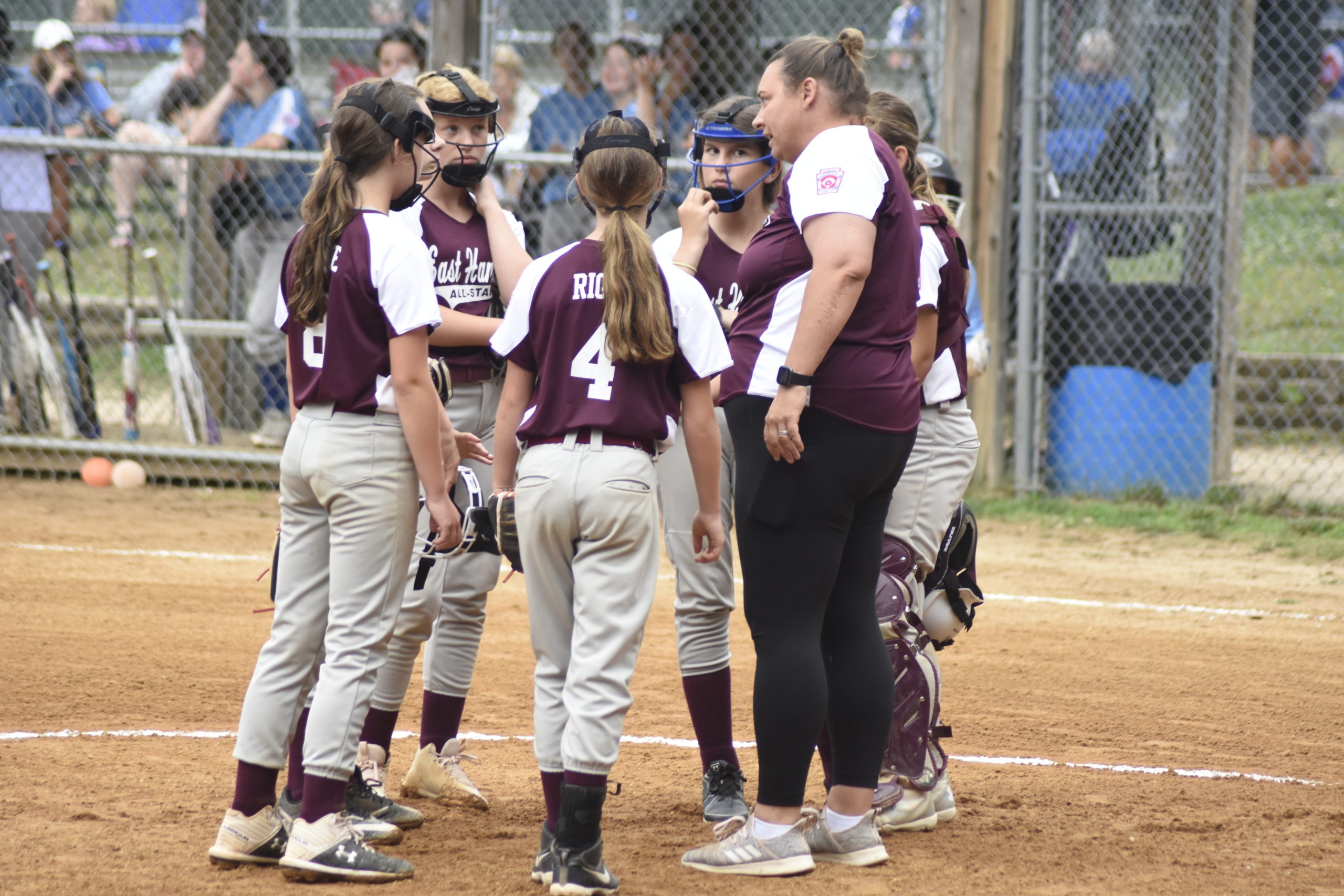 East Hampton Little League's 12U Softball AllStars Fall To North Shore