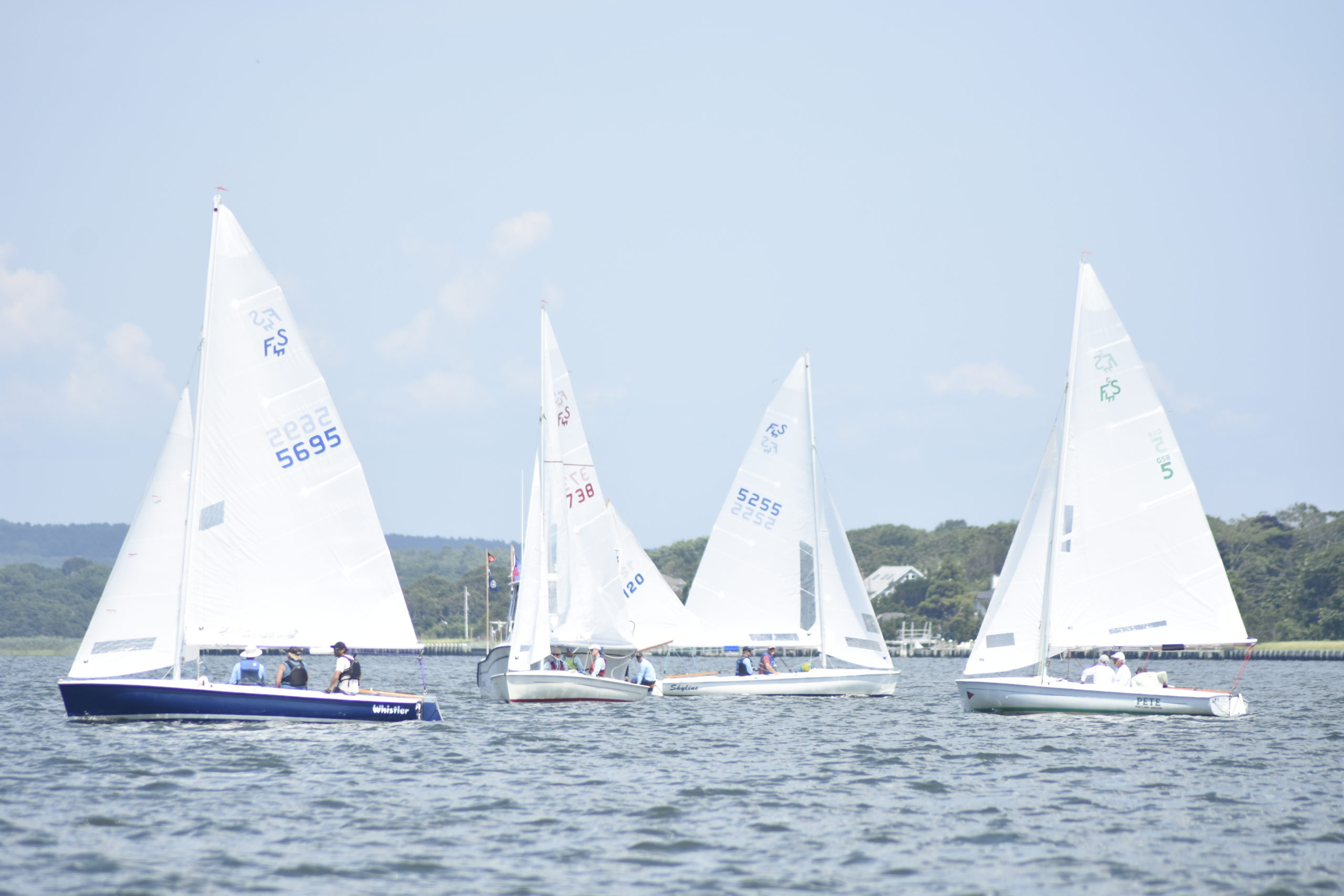 Westhampton Yacht Squadron Hosted The Second Weekend Of Its Summer