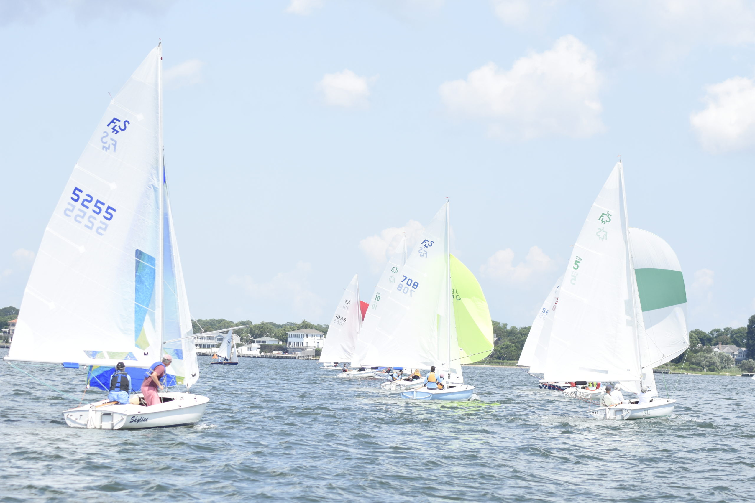 Westhampton Yacht Squadron Hosted The Second Weekend Of Its Summer