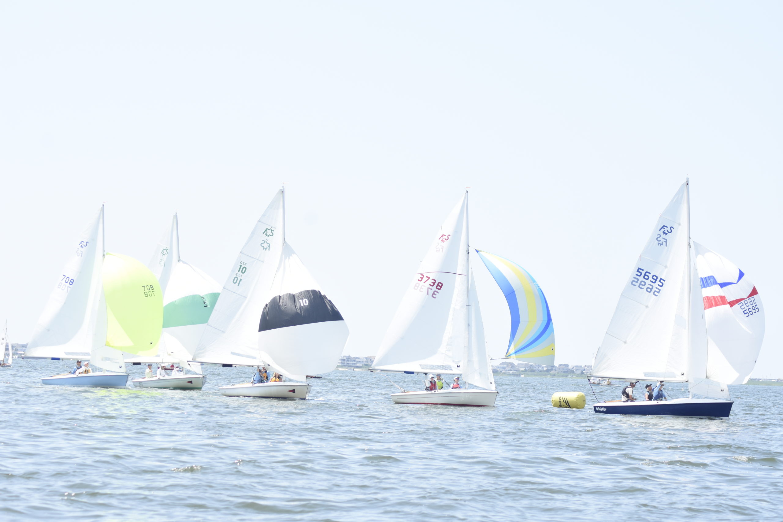 Westhampton Yacht Squadron Hosted The Second Weekend Of Its Summer