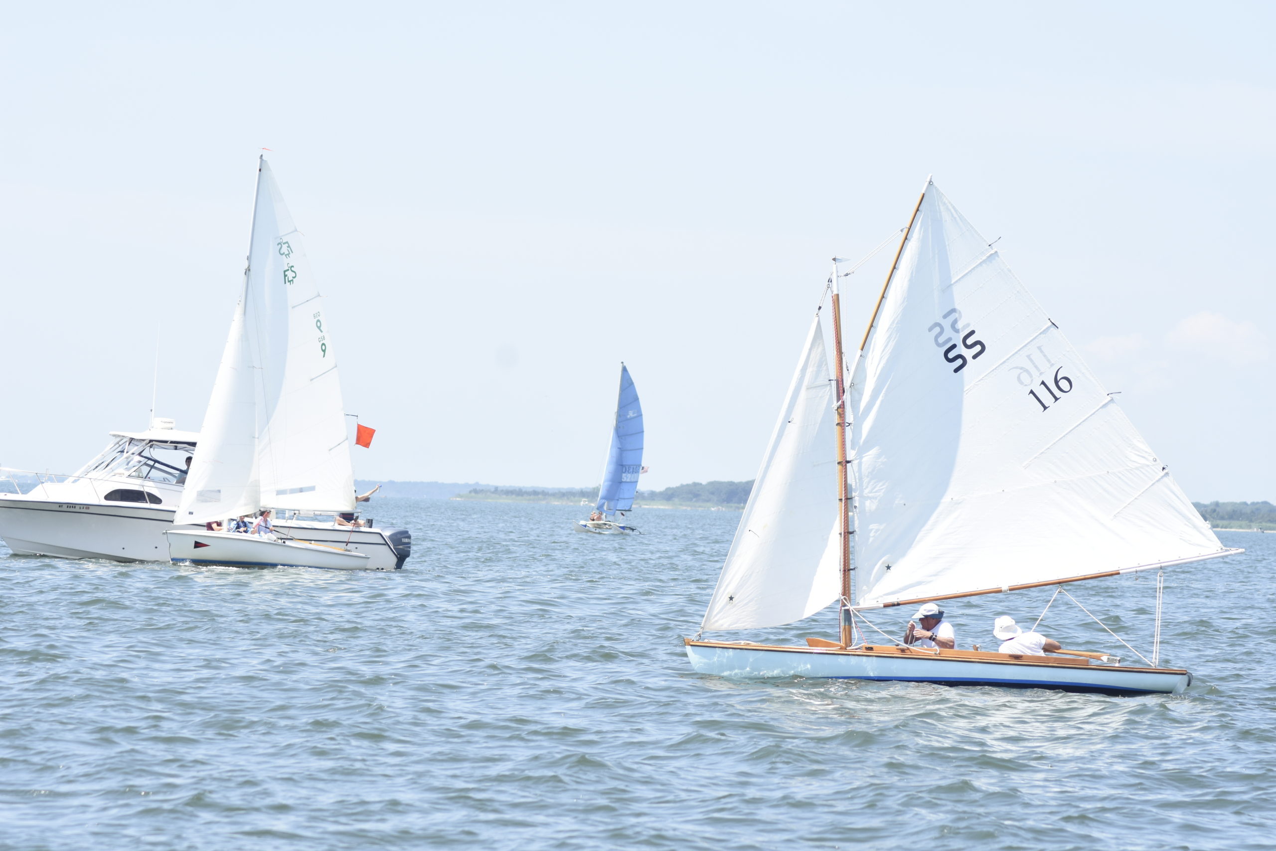 Westhampton Yacht Squadron Hosted The Second Weekend Of Its Summer