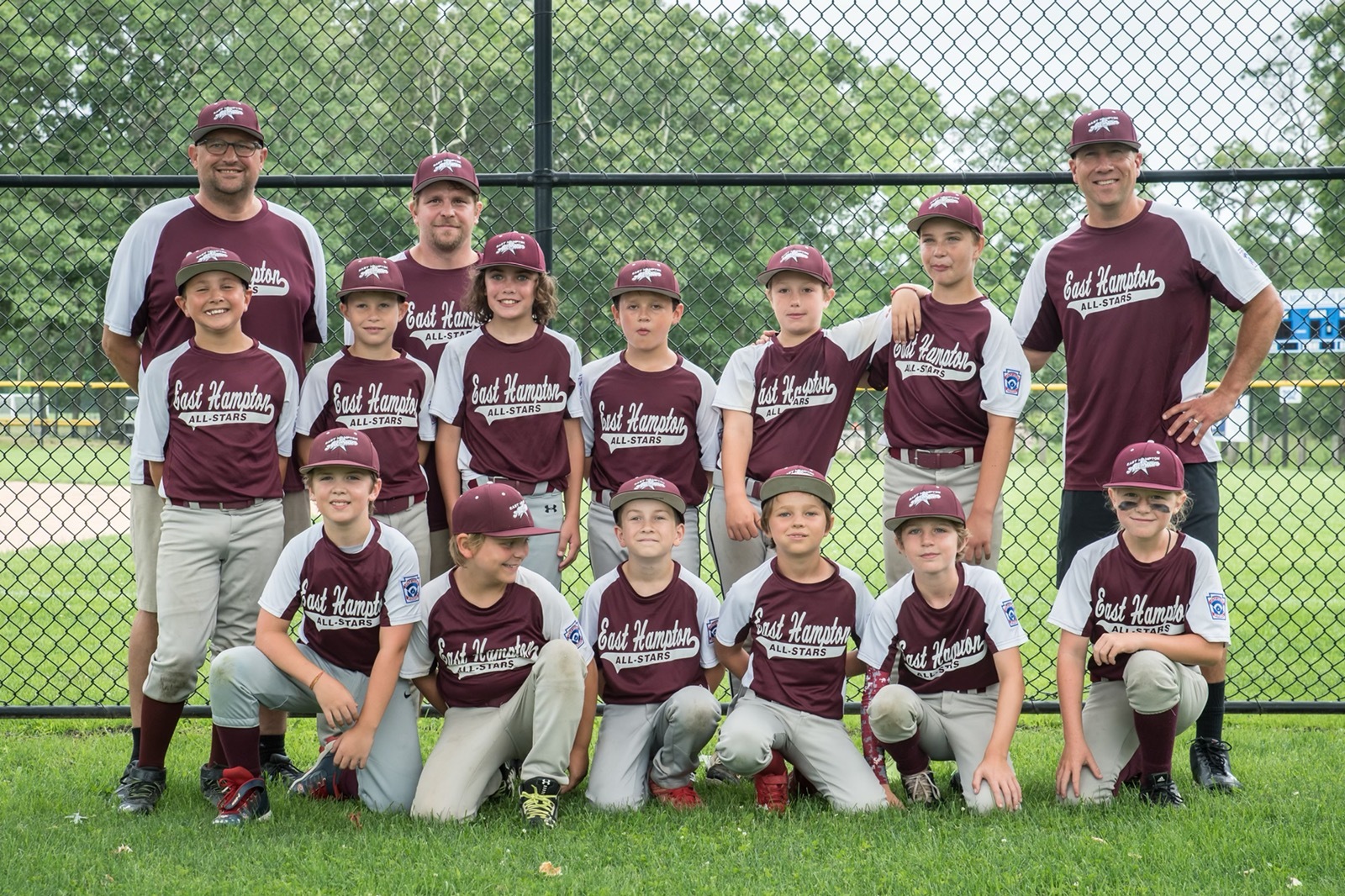 East Hampton Little League's 10U AllStars Fall To Riverhead In