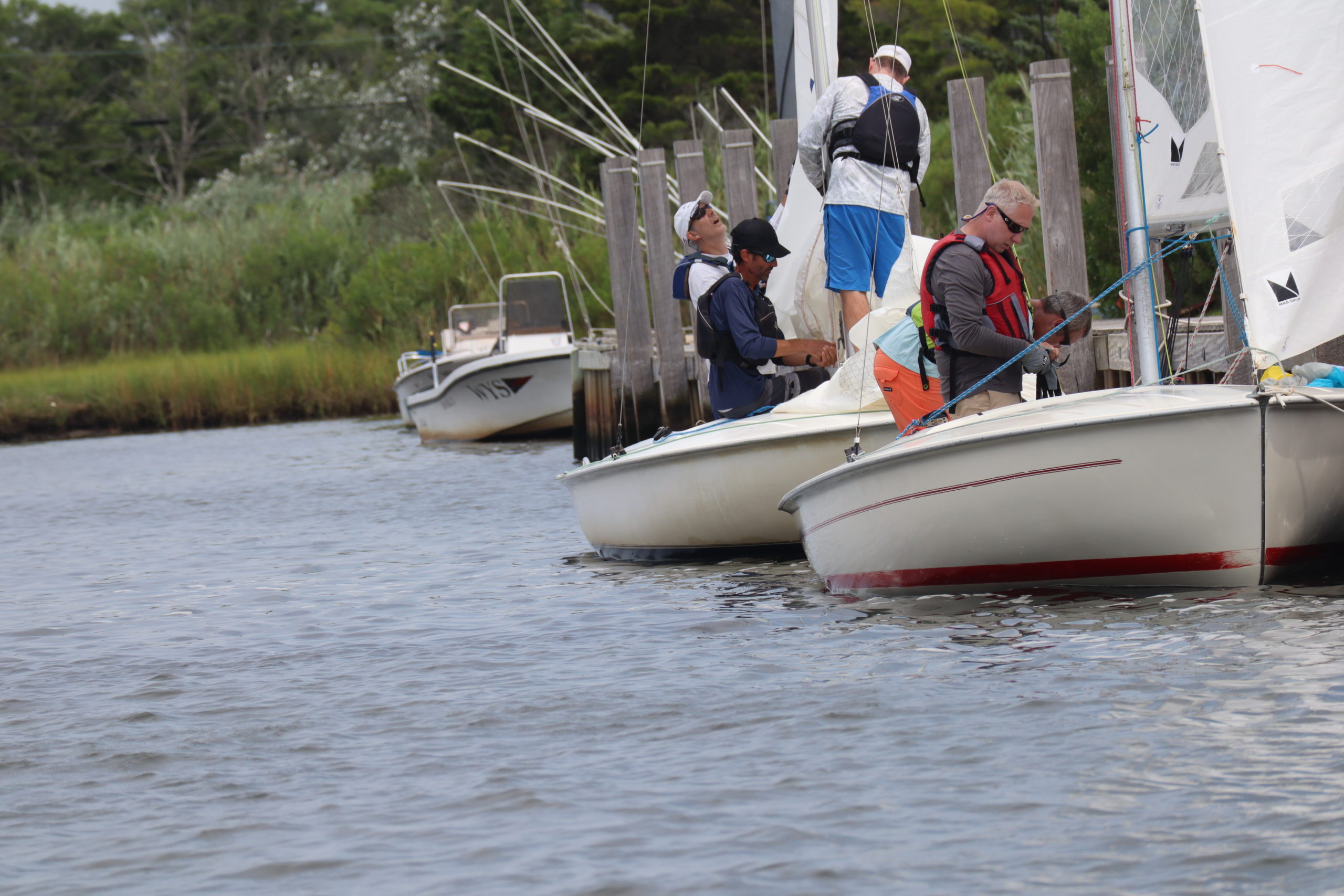 Westhampton Yacht Squadron Hosts Fenner Cup, GSBYRA Sunfish
