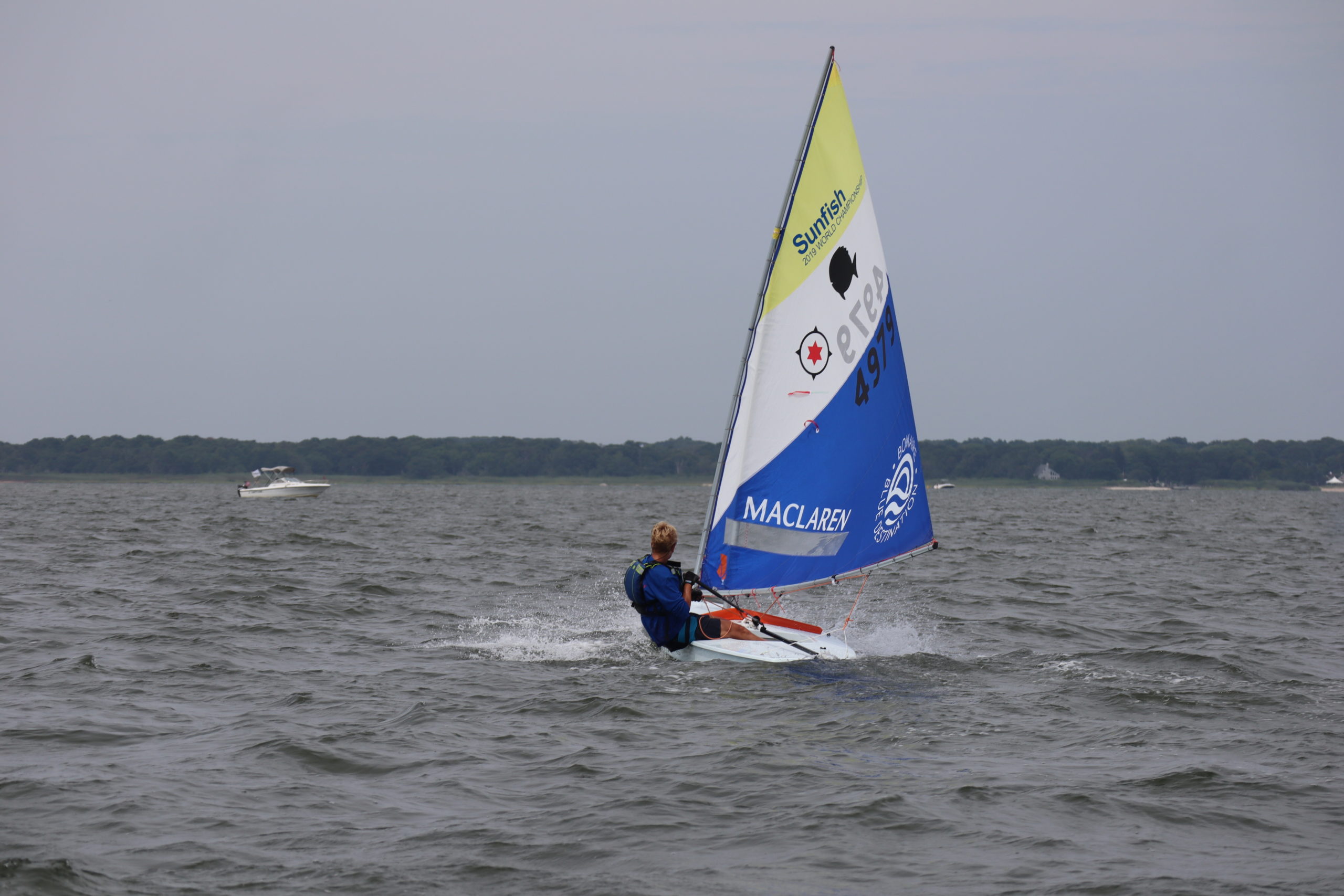 Westhampton Yacht Squadron Hosts Fenner Cup, GSBYRA Sunfish