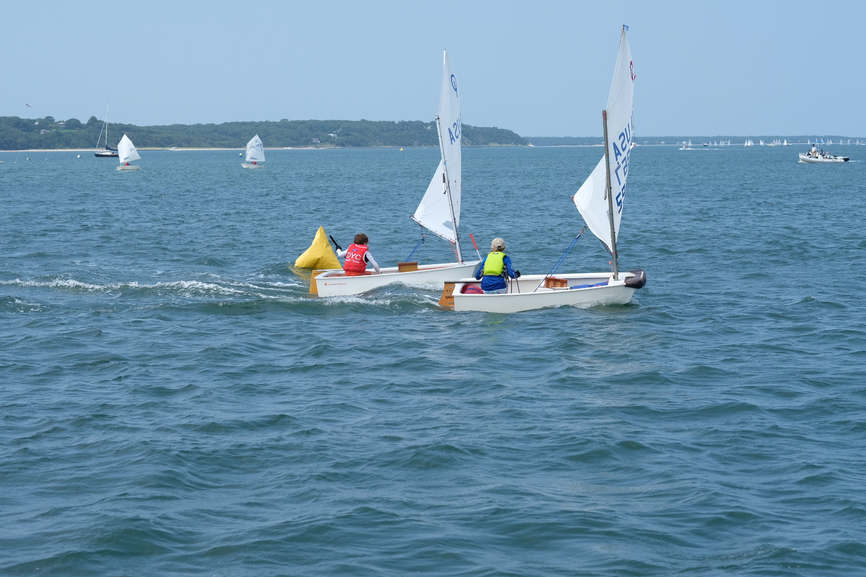 Devon Yacht Club Hosts Final PGJSA Qualifier Of The Summer 27 East