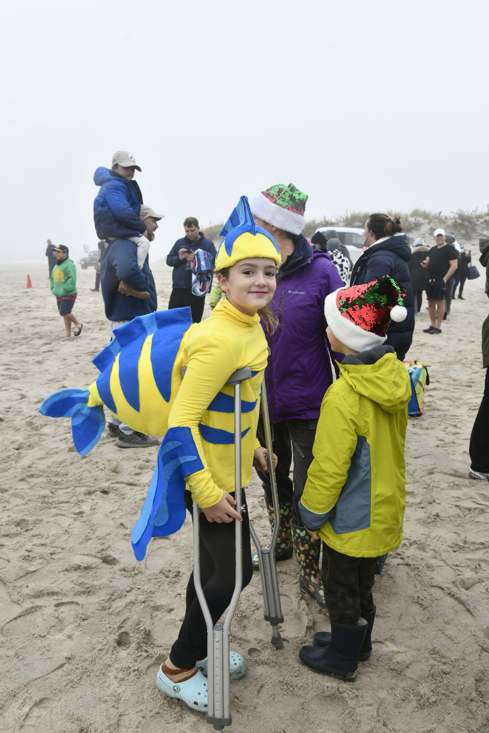 After Pandemic Hiatus, Polar Bear Plunge Raises Record Sum For Heart Of