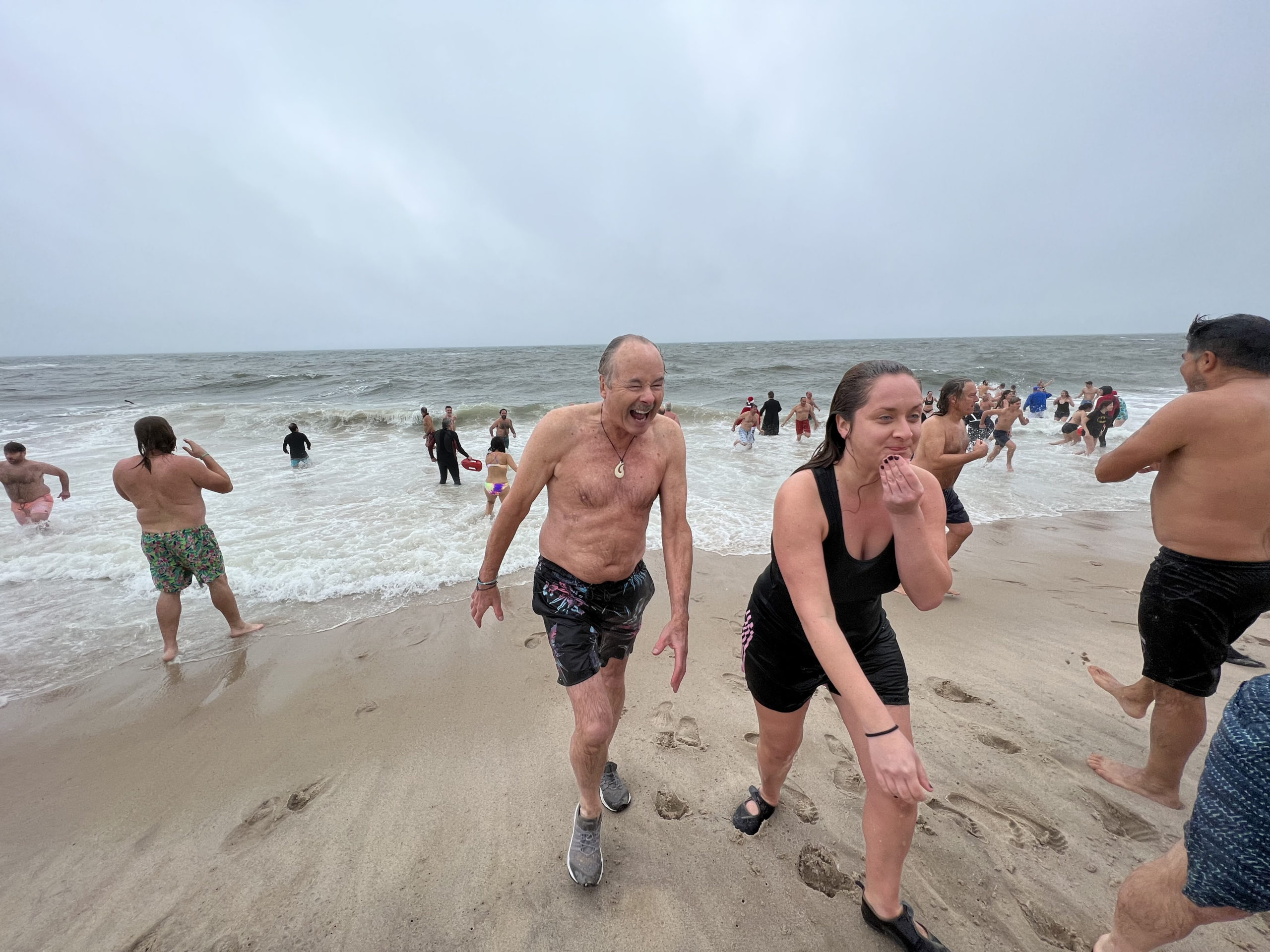 After Pandemic Hiatus, Polar Bear Plunge Raises Record Sum For Heart Of