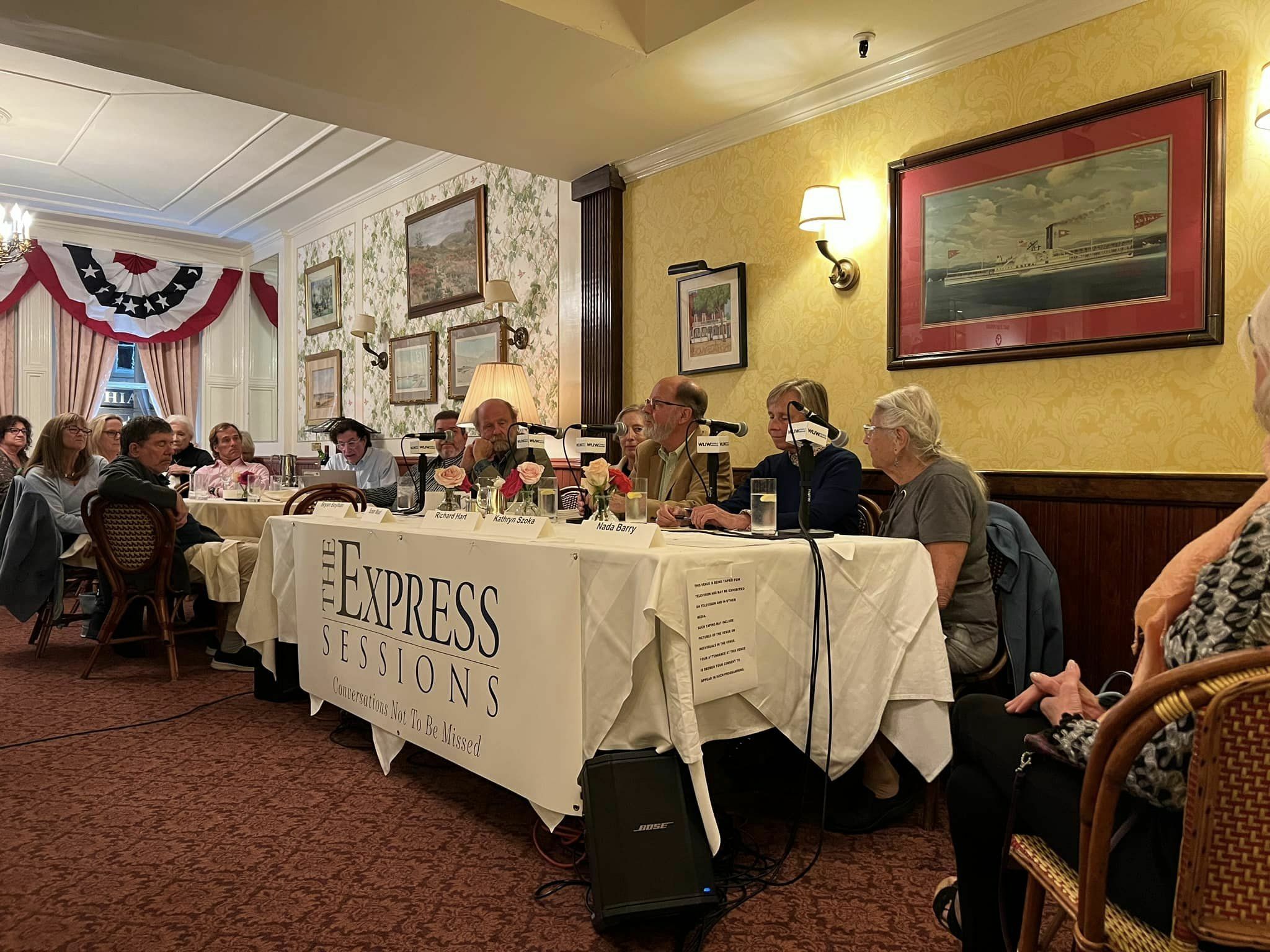 VIDEO Express Sessions Presents "Steinbeck in Sag Harbor" 27 East