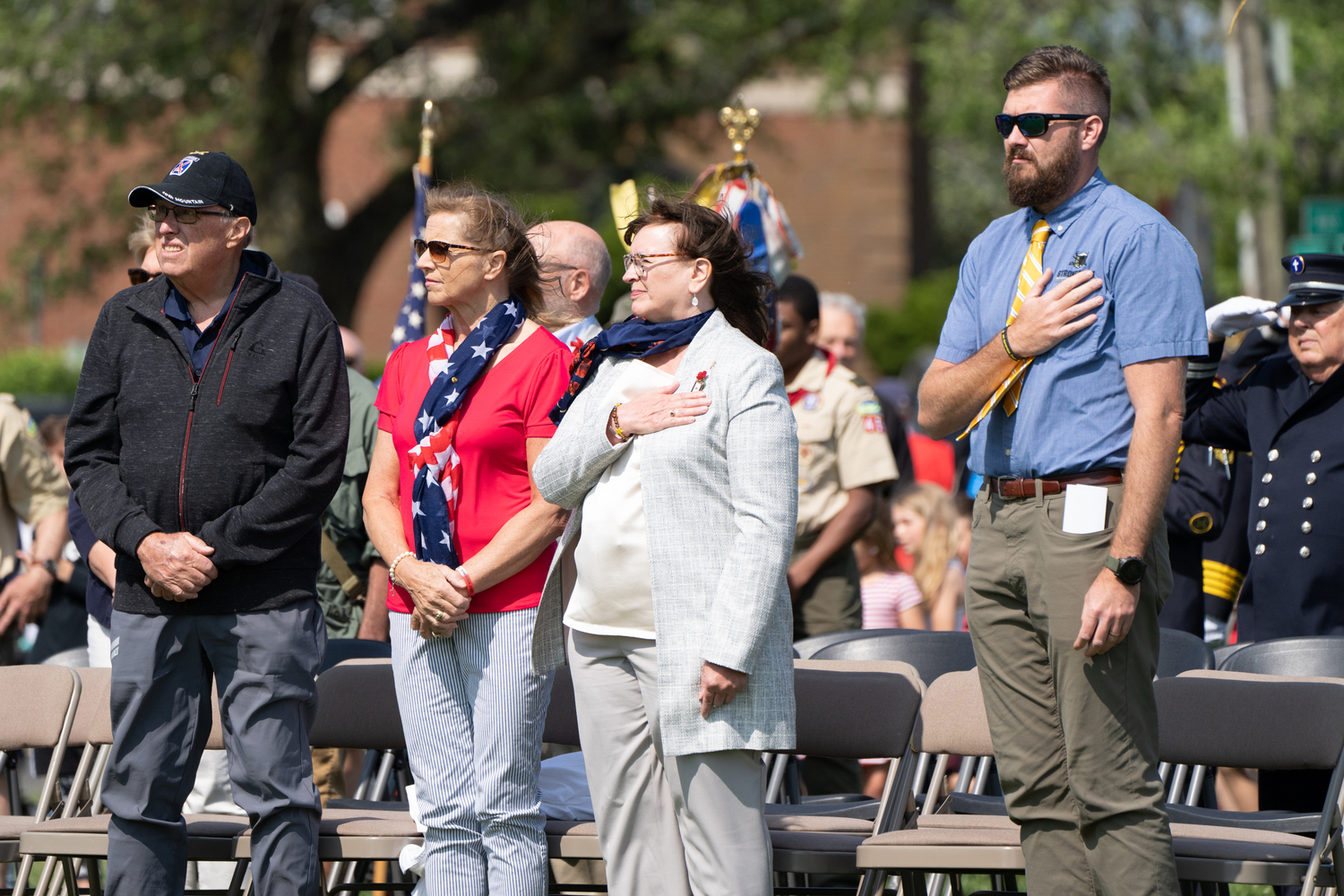 Theinert Is Keynote Speaker as Sag Harbor Observes Memorial Day 27 East