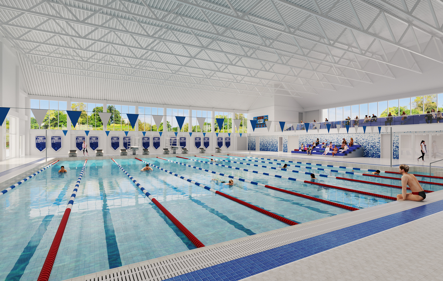 500K State Grant Buoys Tuckahoe Pool Plan 27 East