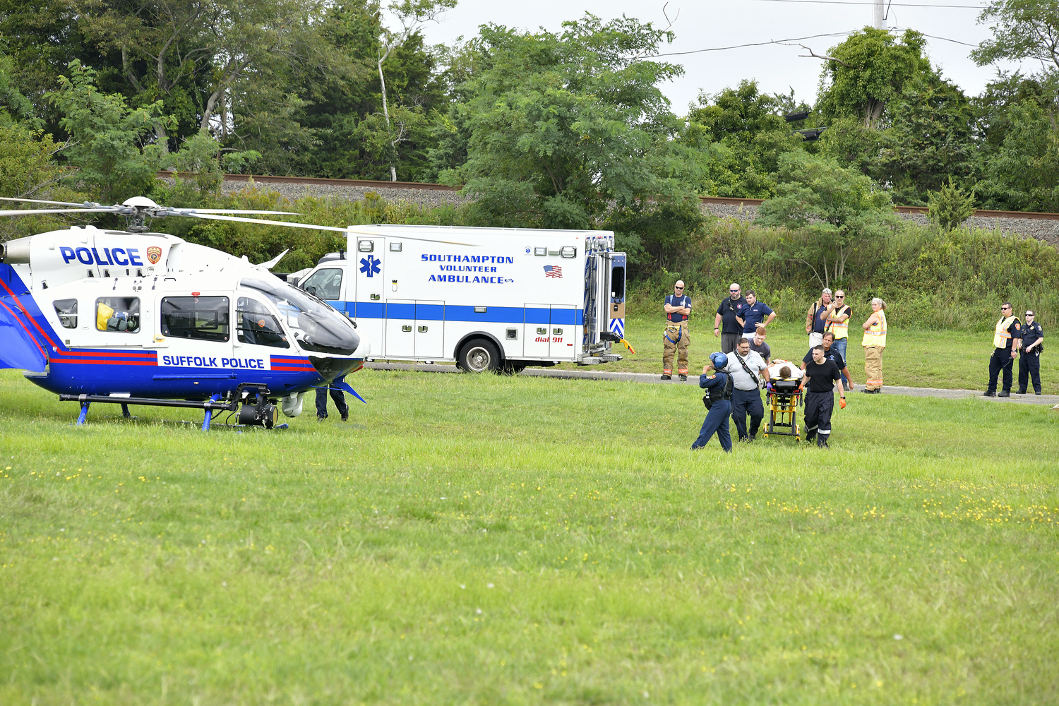 Three Car Crash on County Road 39 Closes Road, Sends One Driver to