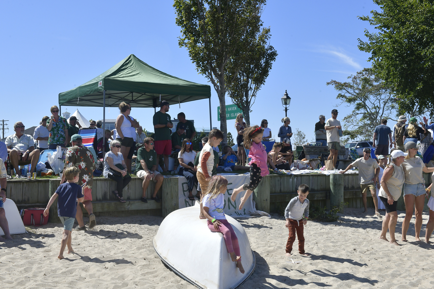 HarborFest Draws Record Crowd to Sag Harbor Waterfront 27 East