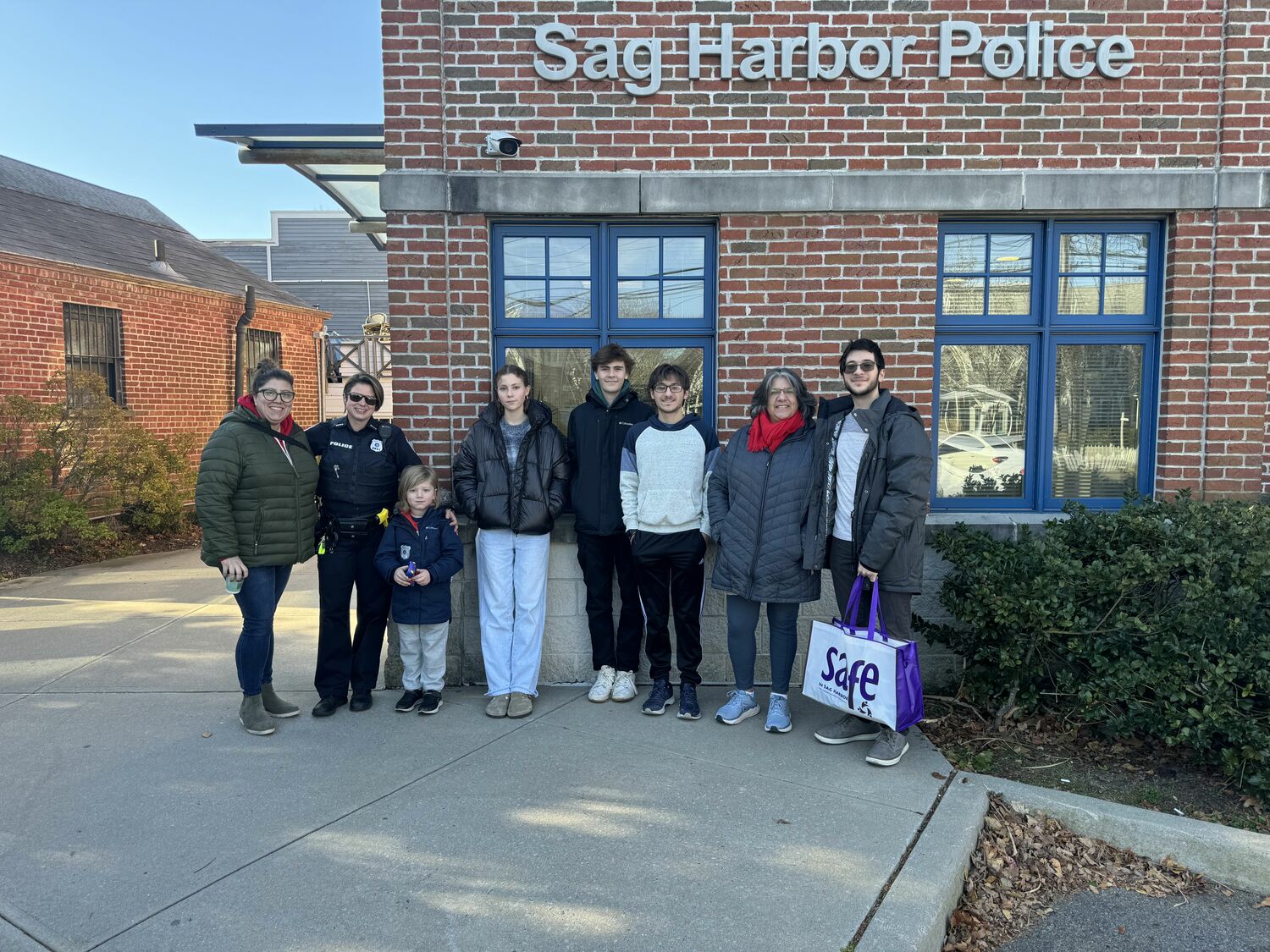 SAFE Community Coalition Leads 'Sticker Shock" Project 27 East