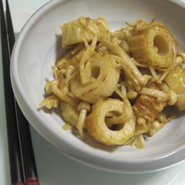 ちくわ×えのきのおつまみレシピおすすめ5選♡シャキシャキ食感が 4MEEE