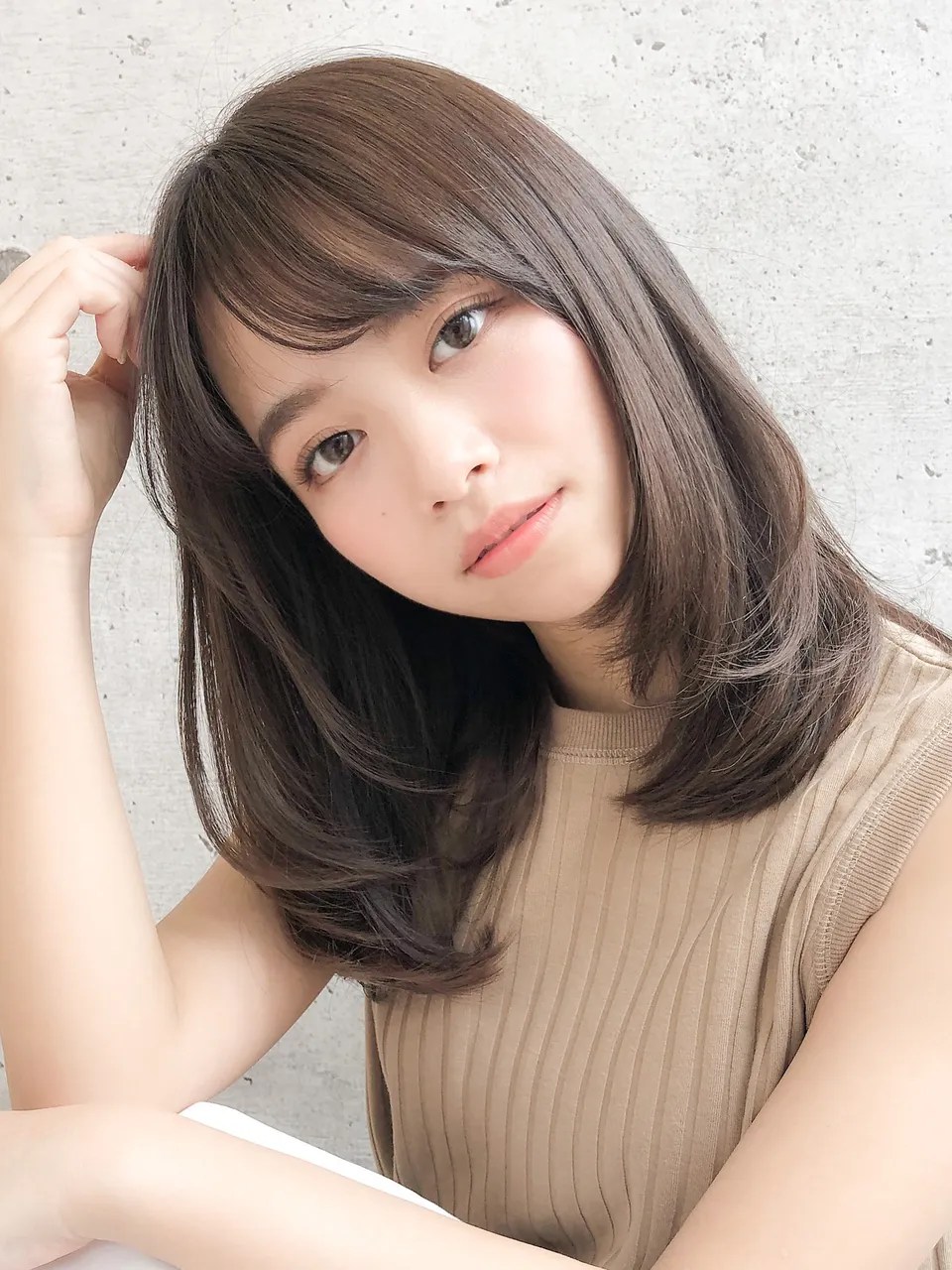顔タイプ「アクティブキュート」に似合う髪型おすすめ10選。前髪なし＆あり 4MEEE