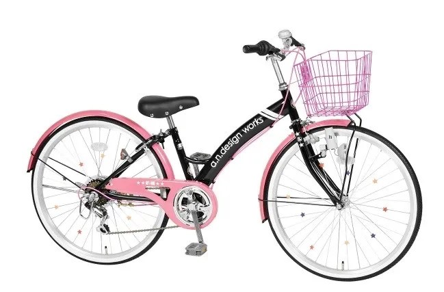 24インチ 自転車 女のおこ