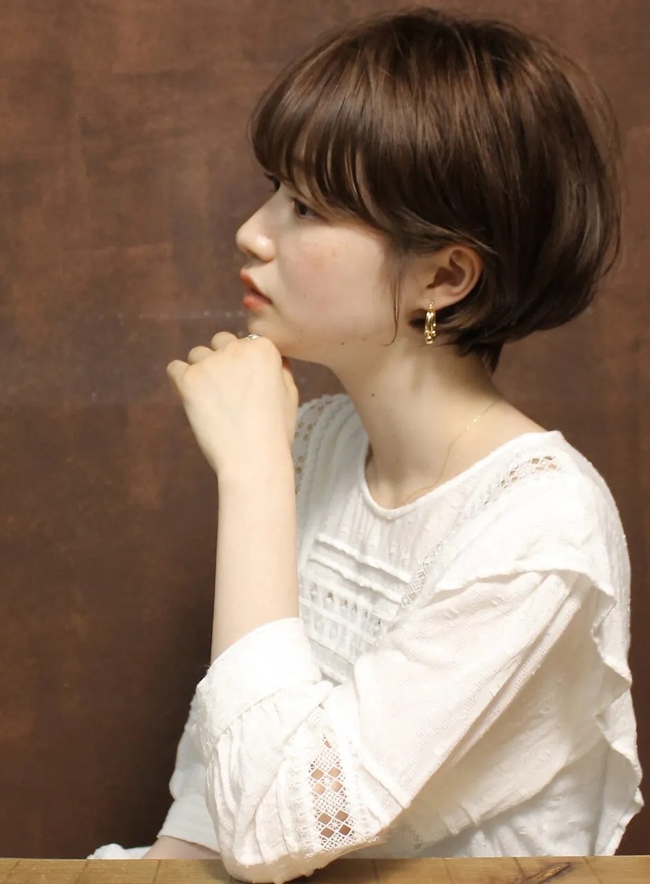 40代におすすめの美人見えショート5選♪上品ヘアで好感度もアップ！ 4yuuu