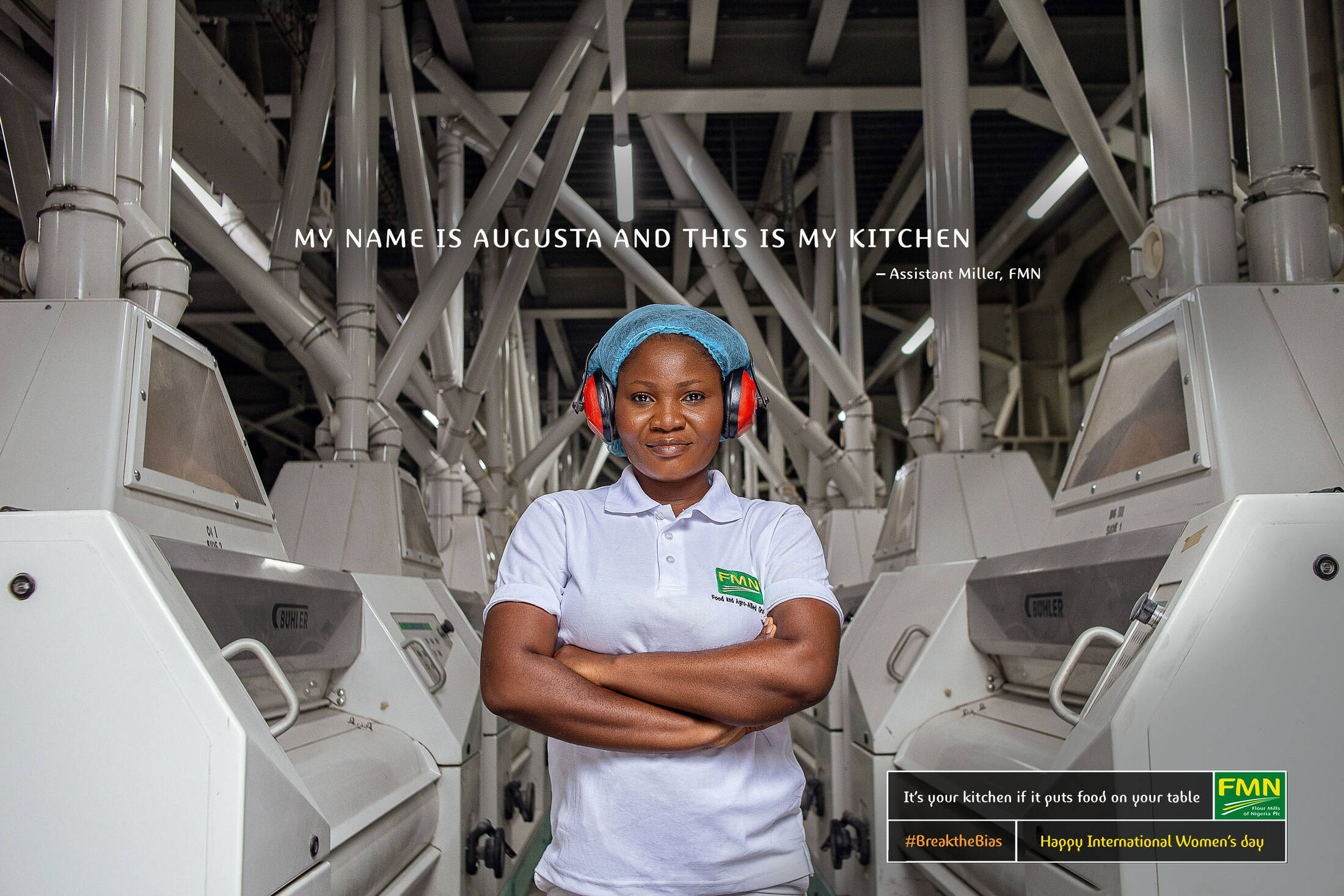 Flour Mills Nigeria (FMN) To My Kitchen • Ads of the World