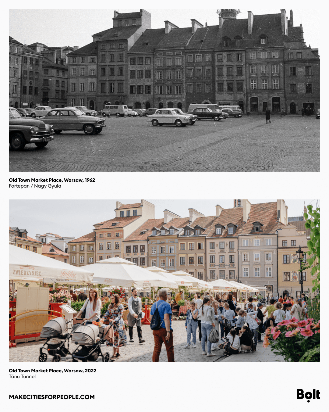 Bolt Cities for People • Ads of the World™ Part of The Clio Network