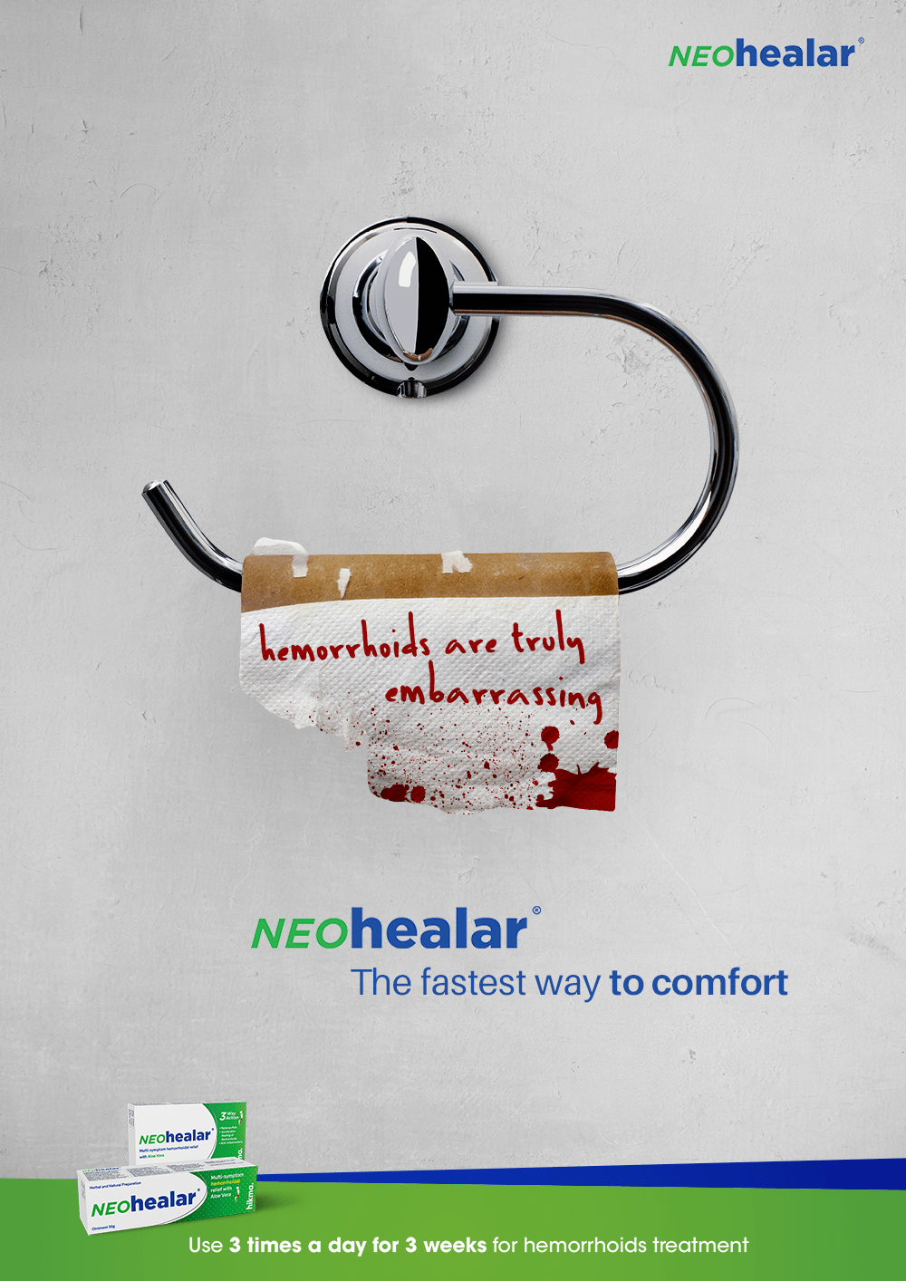 Pharma+ Hemorrhoids are truly Painful • Ads of the World™ Part of