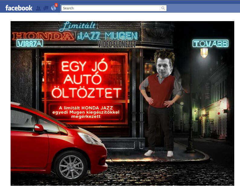 Honda: Facebook app • Ads of the World™ | Part of The Clio Network