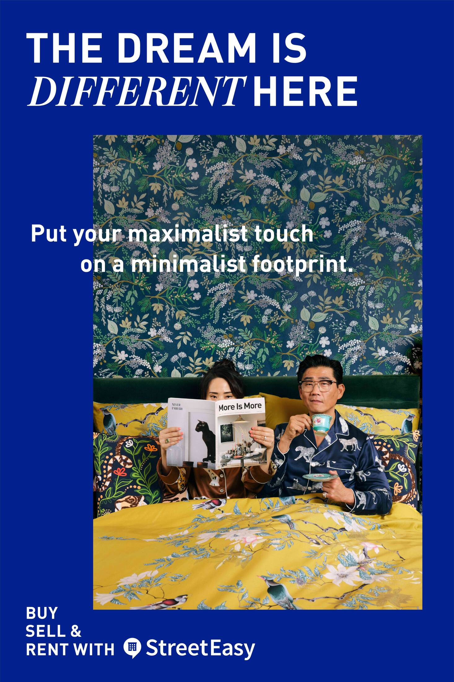 StreetEasy The Dream is Different Here • Ads of the World™ Part of