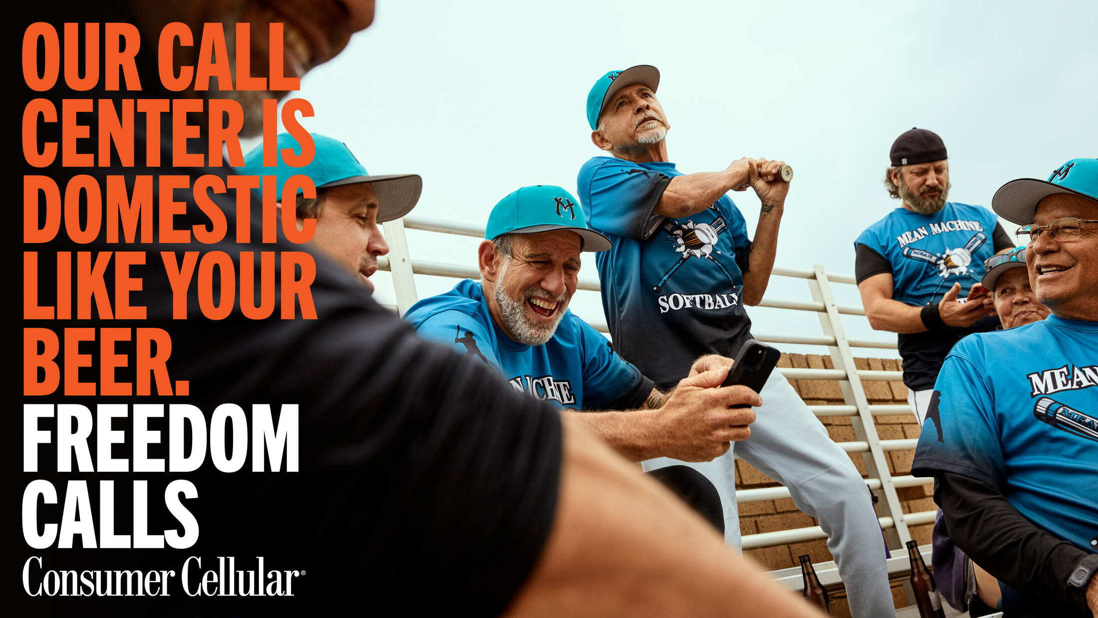 Consumer Cellular Freedom Calls • Ads of the World™ Part of The Clio