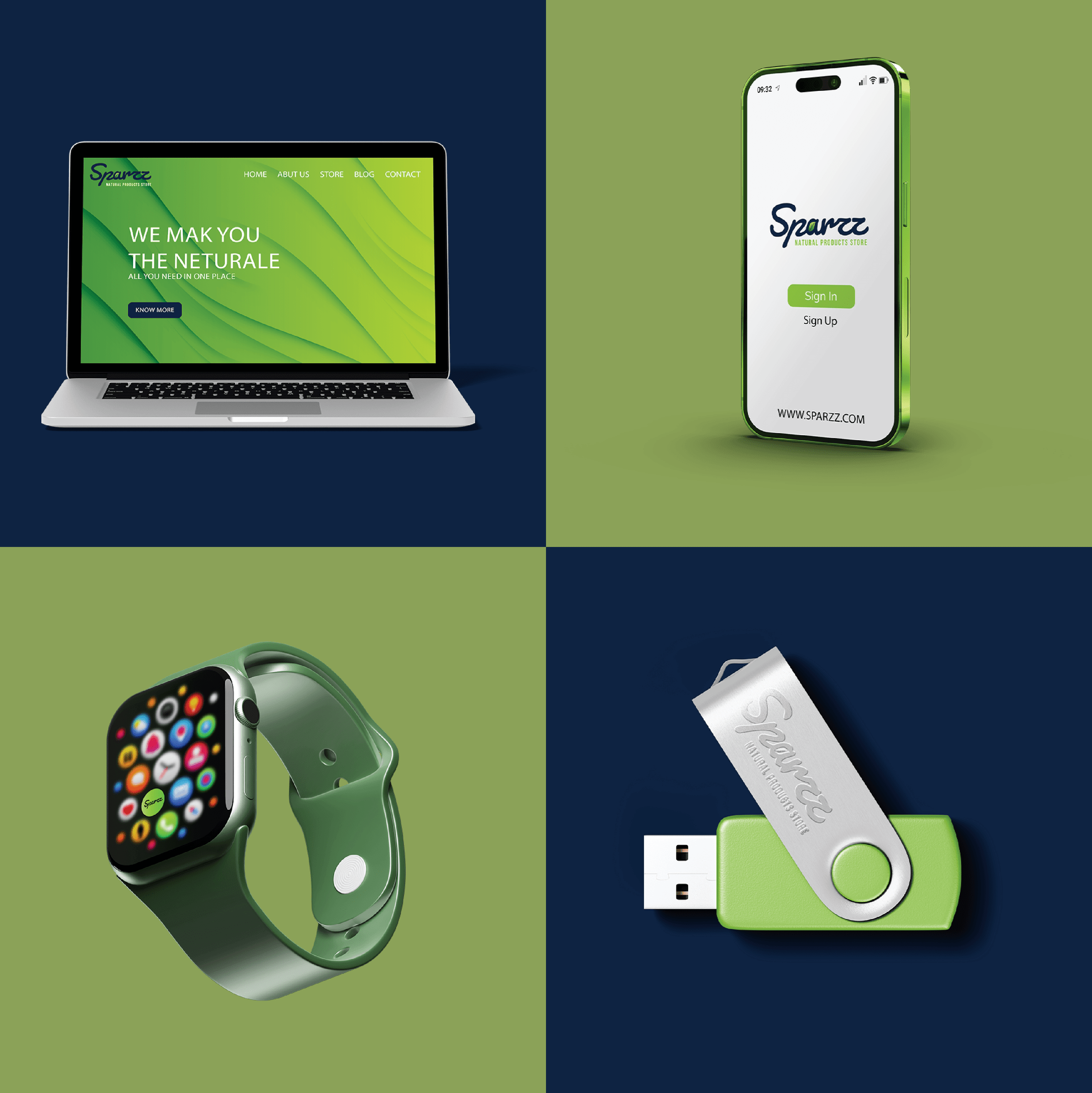 SPARZZ SPARZZ LOGO & Branding • Ads of the World™ Part of The Clio