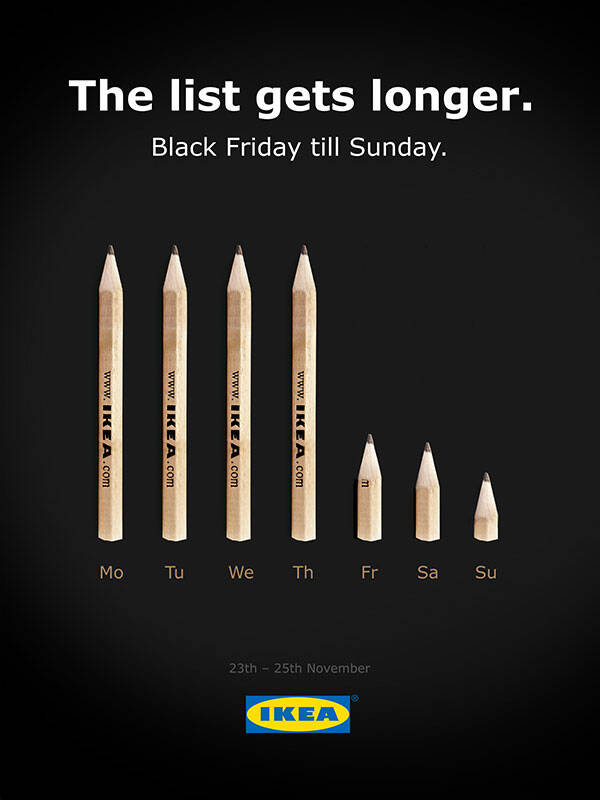 IKEA Black Friday • Ads of the World™ Part of The Clio Network