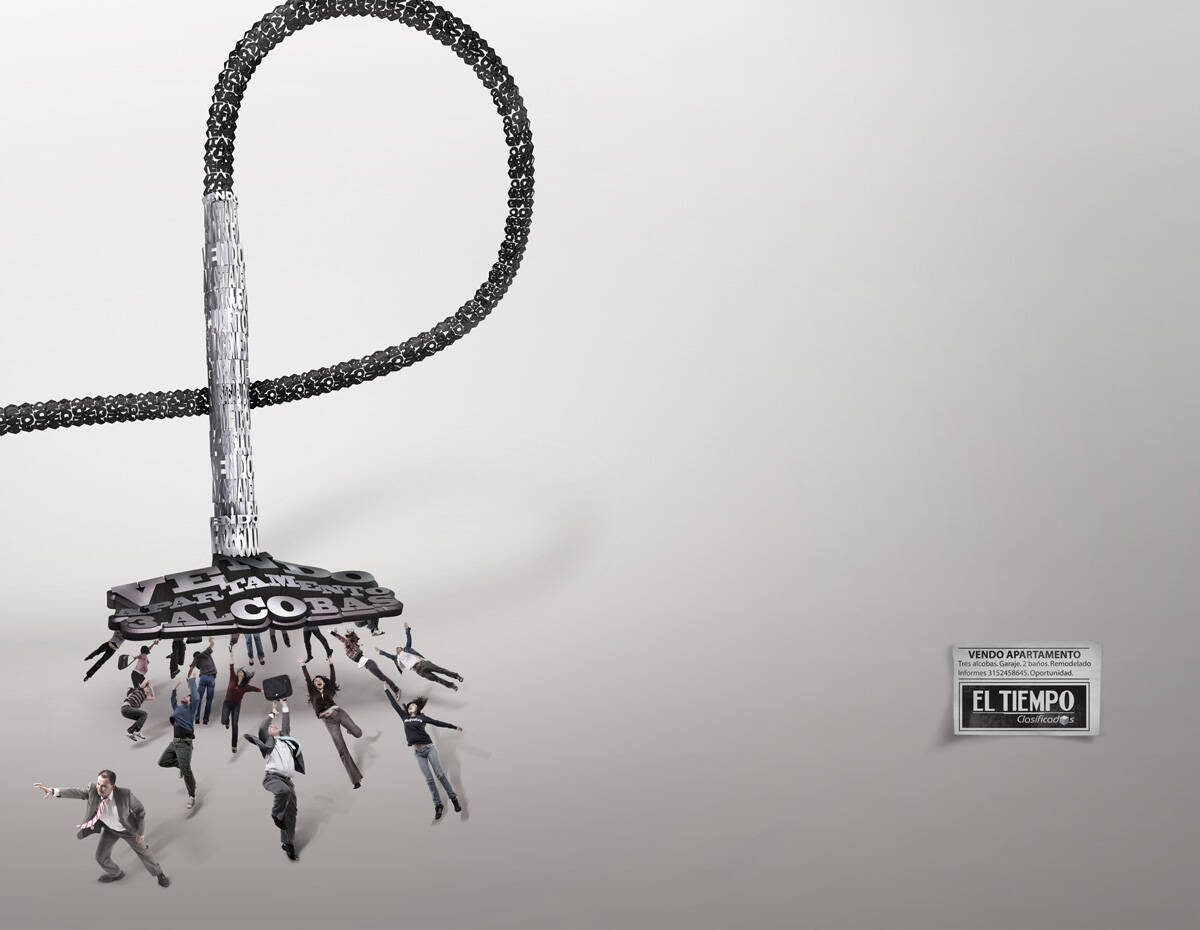 El Tiempo Straw, Hipnotic, Vacuum Cleaner • Ads of the World