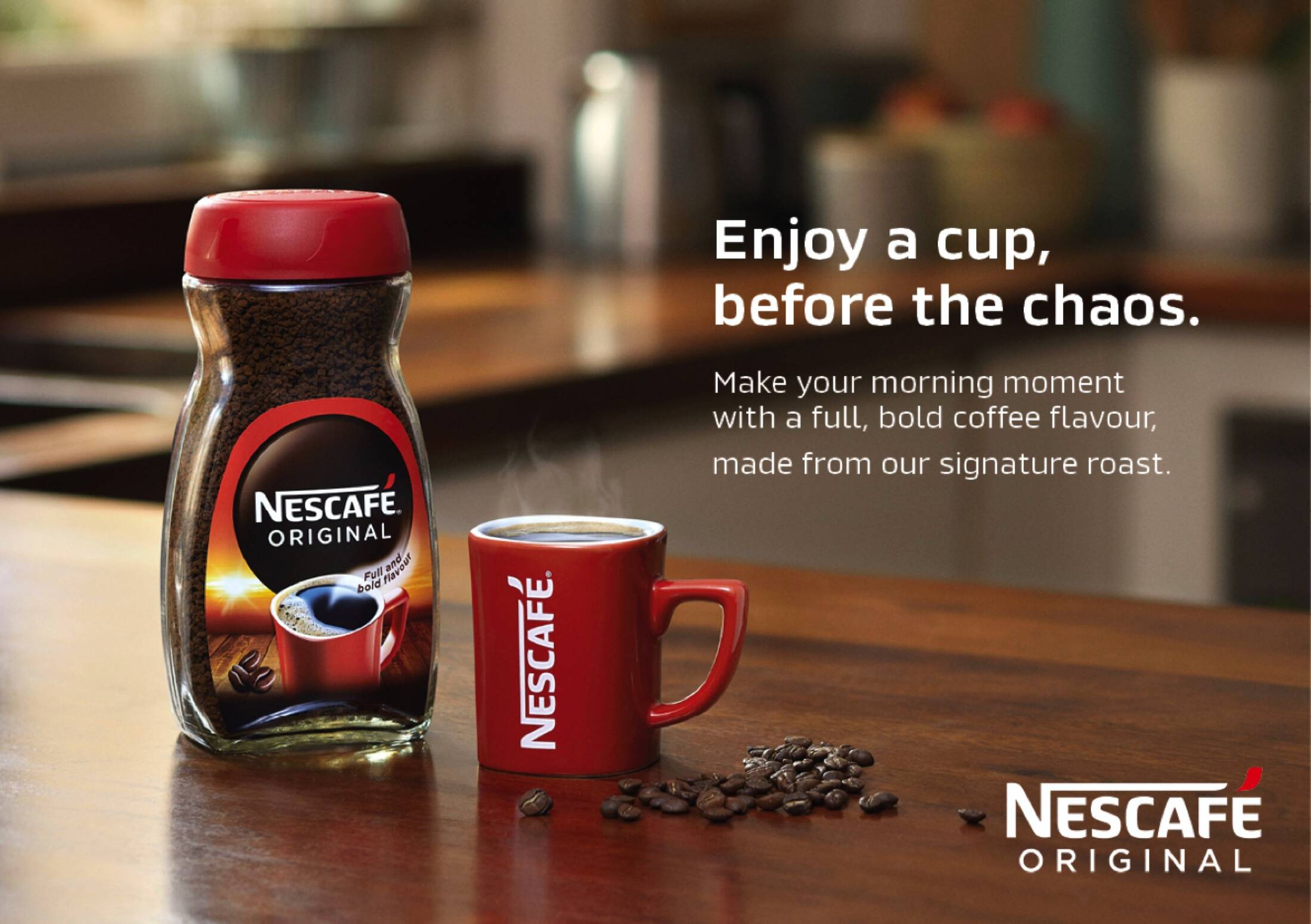 Nescafe Make Your Morning Moment • Ads of the World™ Part of The Clio Network