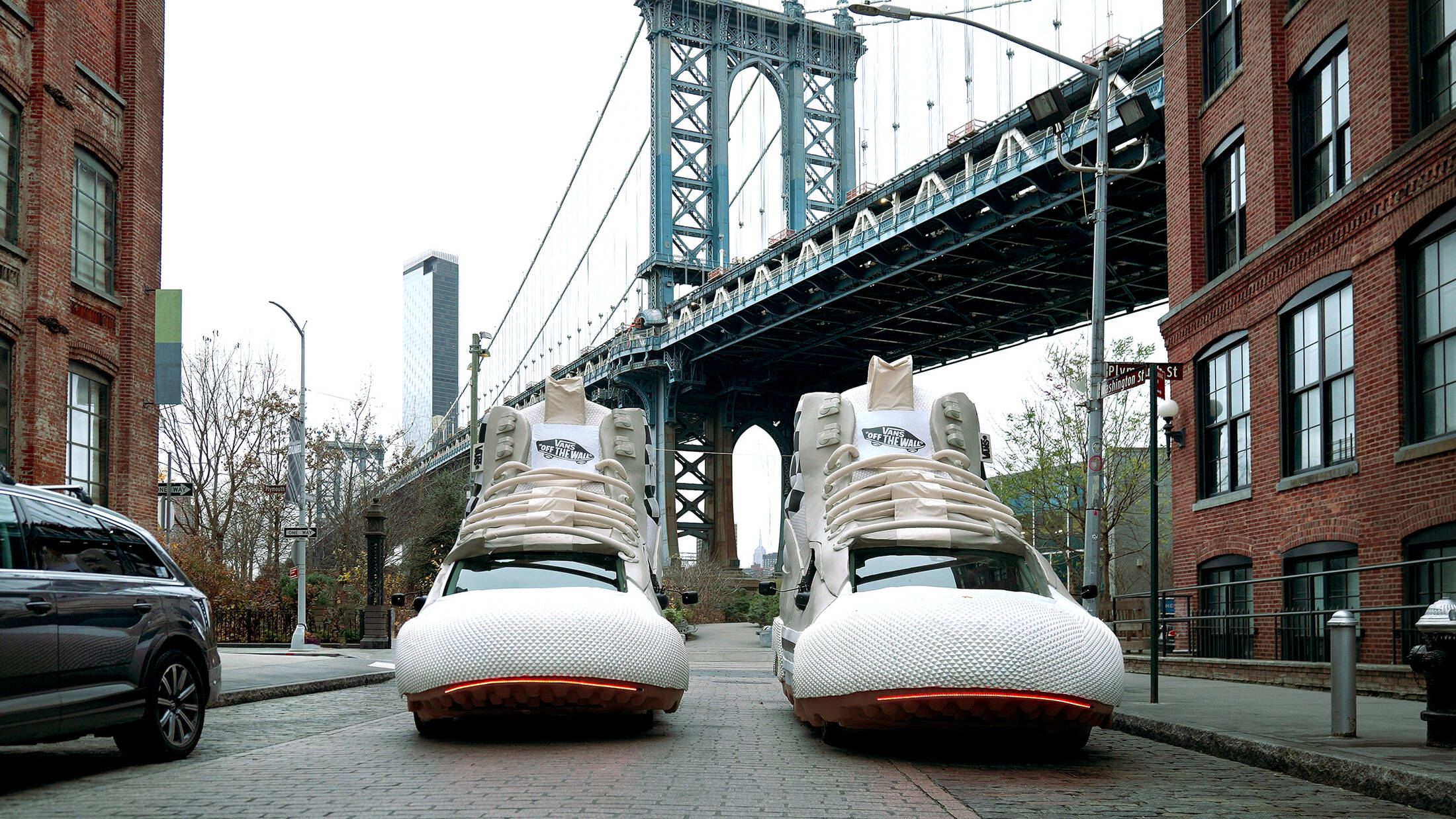 Vans NYC Takeover of First Ever Pair of "Vans vans" • Ads of the World