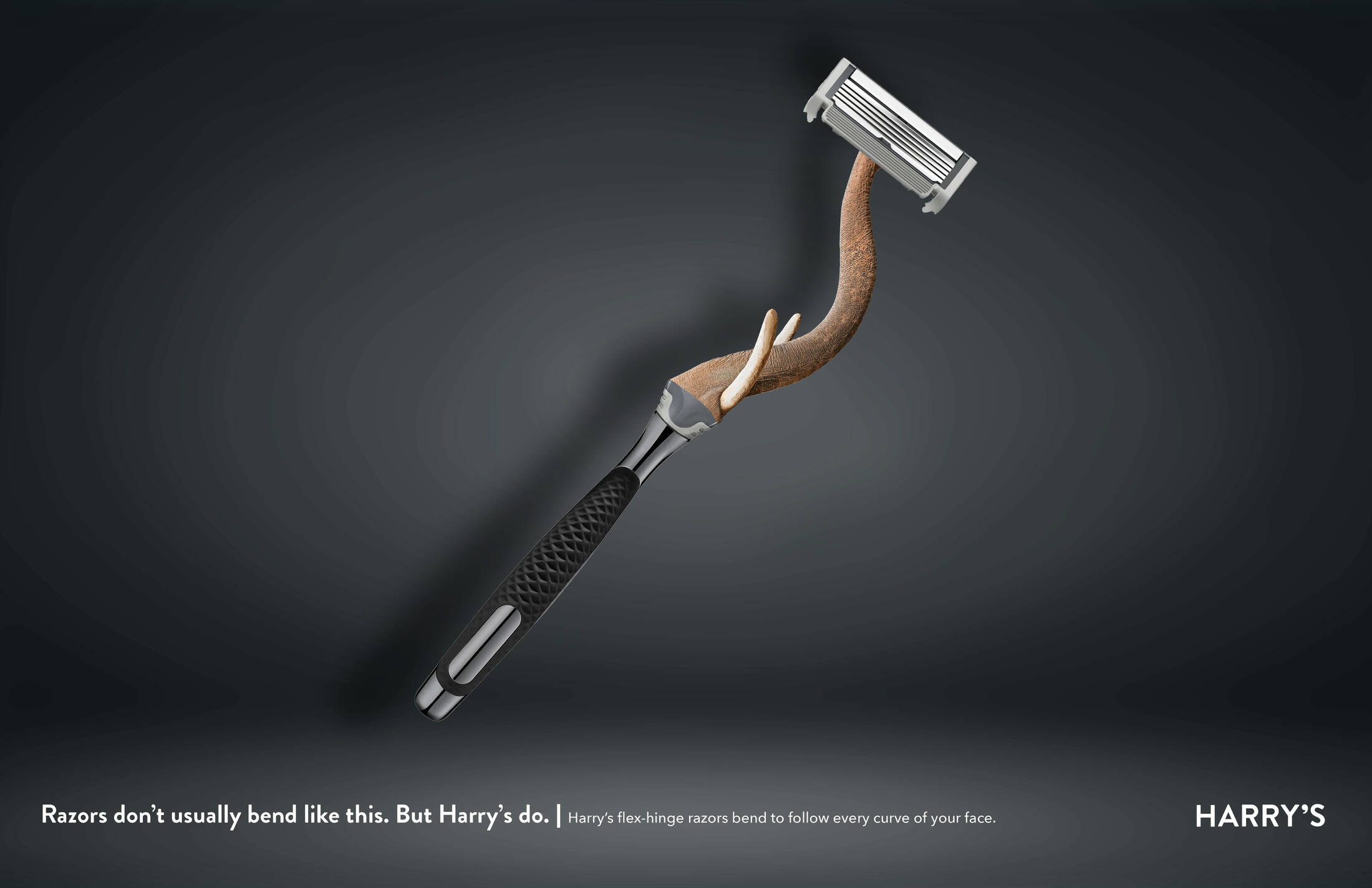 Harry's Never Miss a Spot • Ads of the World™ Part of The Clio Network