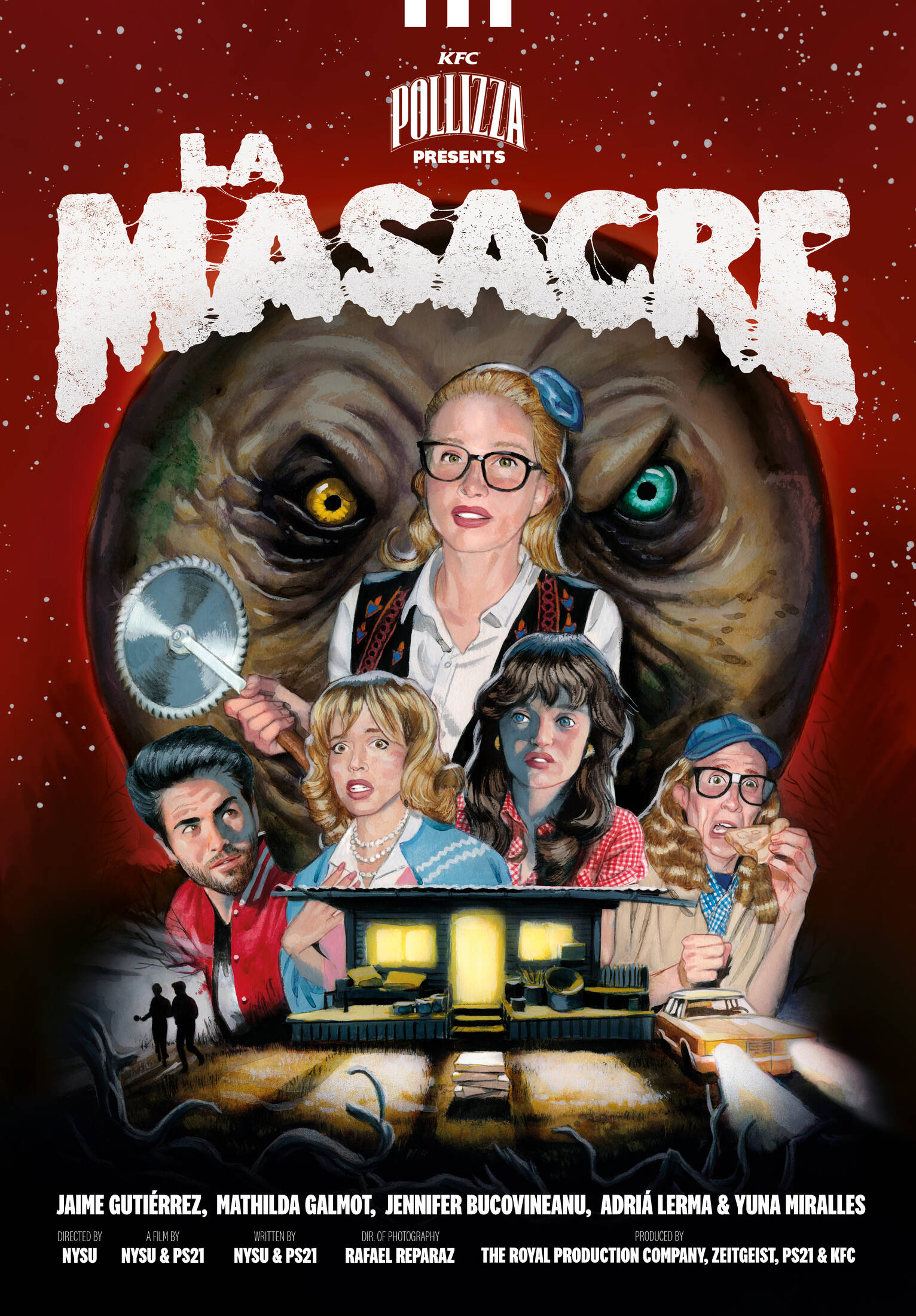 KFC 'The Massacre' • Ads of the World™ Part of The Clio Network