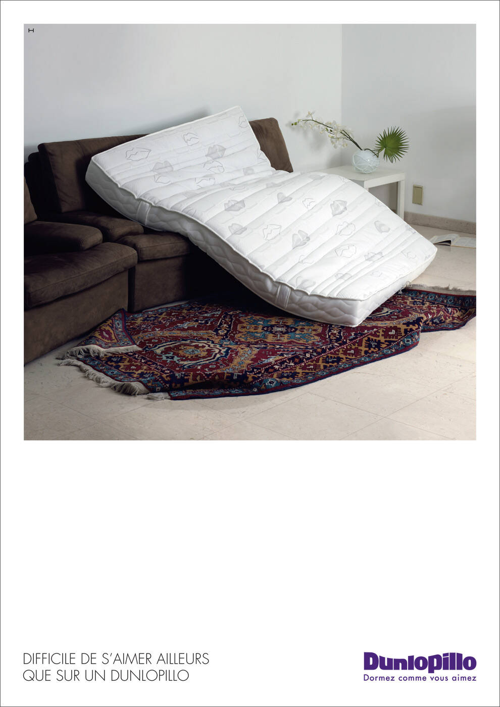 Dunlopillo Stairs, Car, Washing machine, Kitchen, Cupboard, Couch