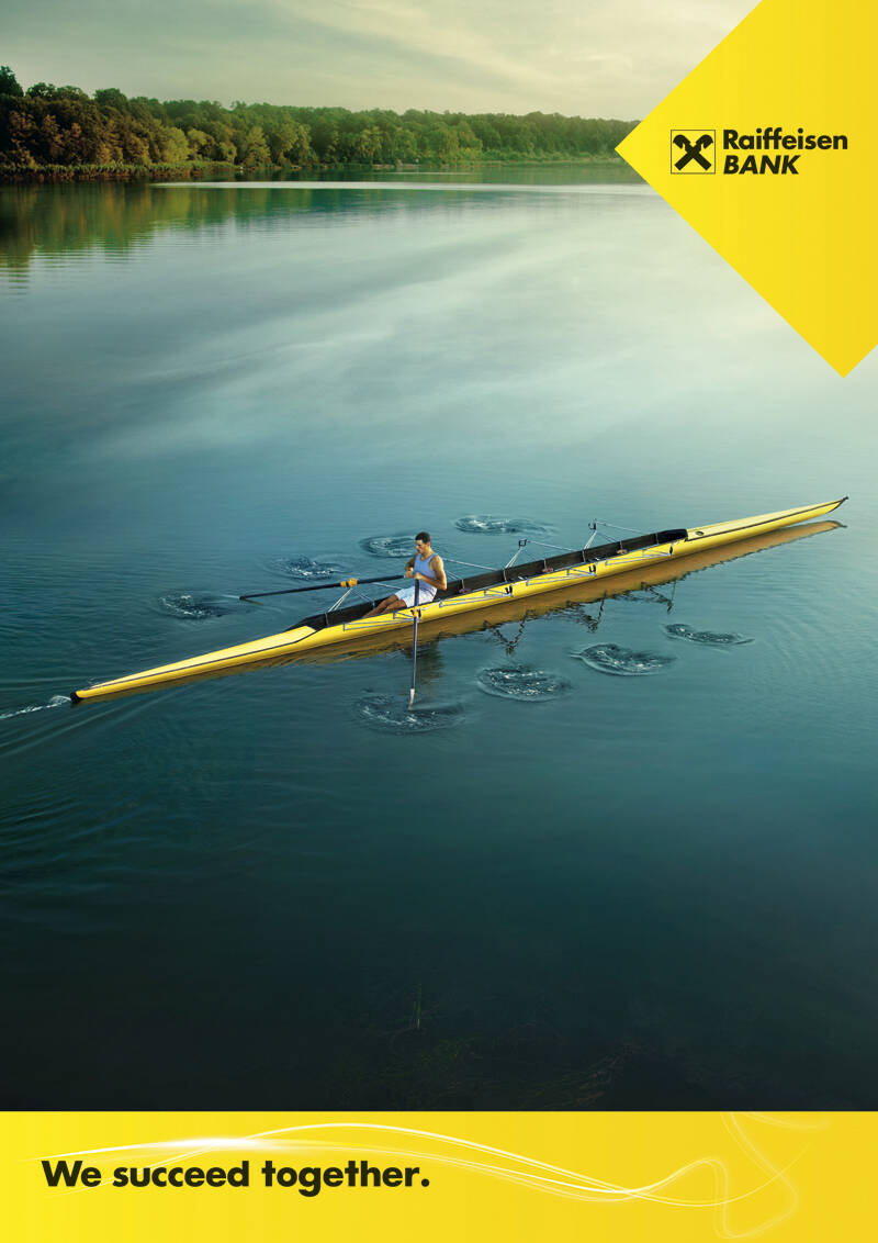 Rowing boat • Ads of the World™ Part of The Clio Network