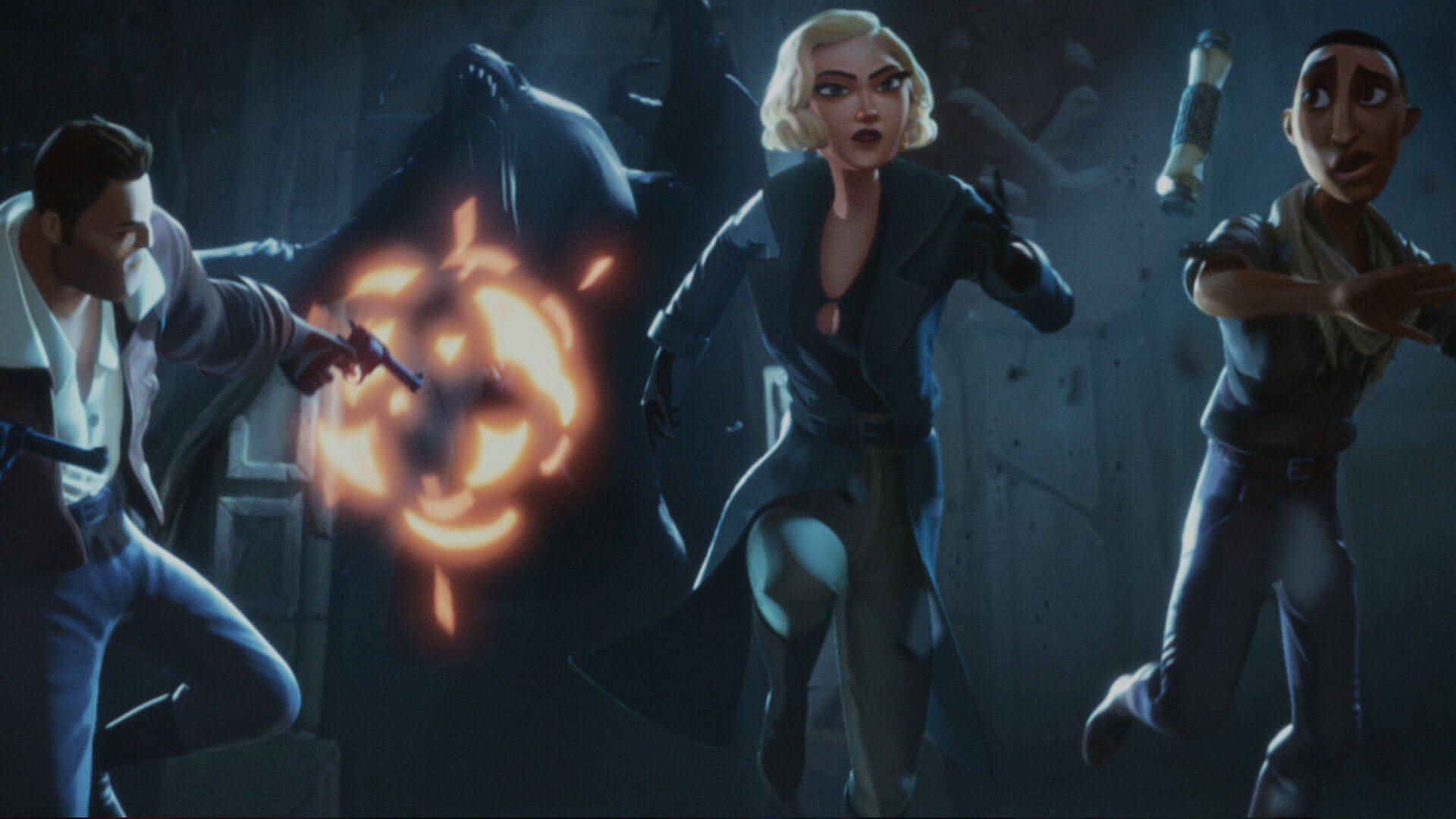 Paradox Interactive The Lamplighters League • Ads of the World™ Part